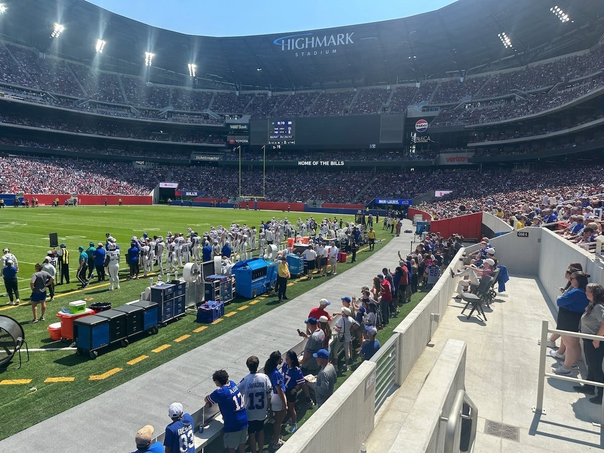 Field Club Sideline