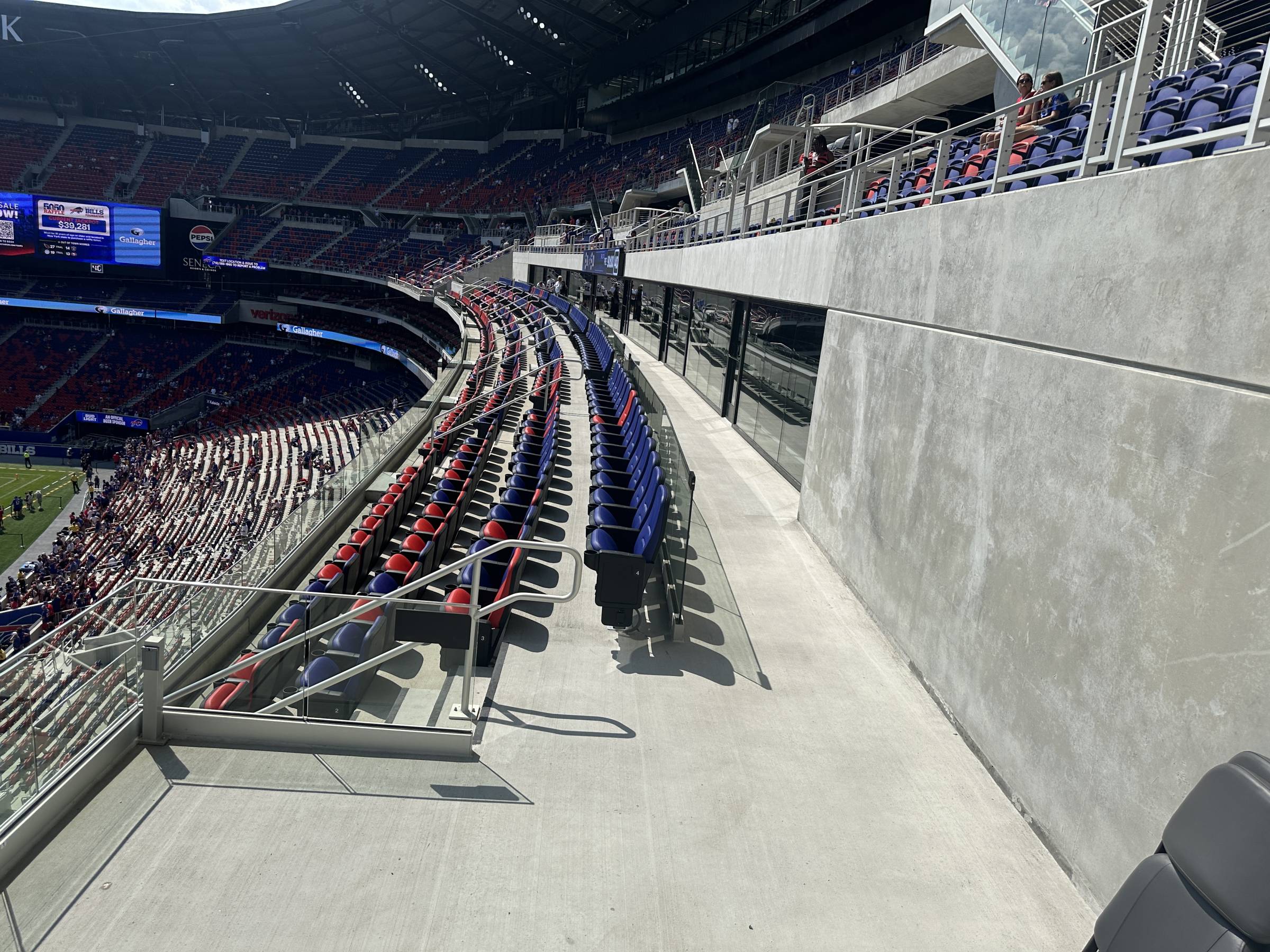 VIP Seating Highmark Stadium