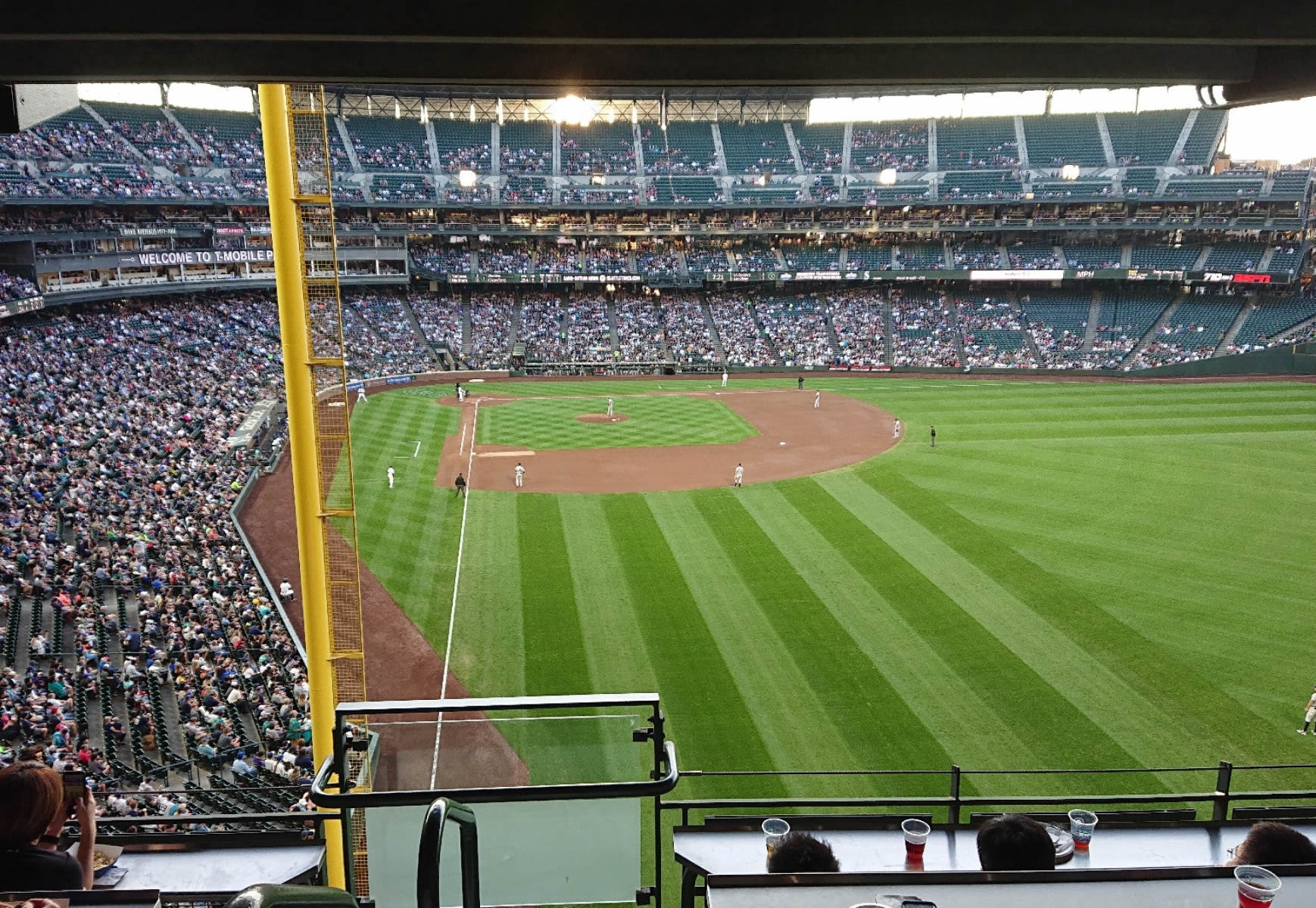 Seattle Mariners Seating Chart Rateyourseats Com