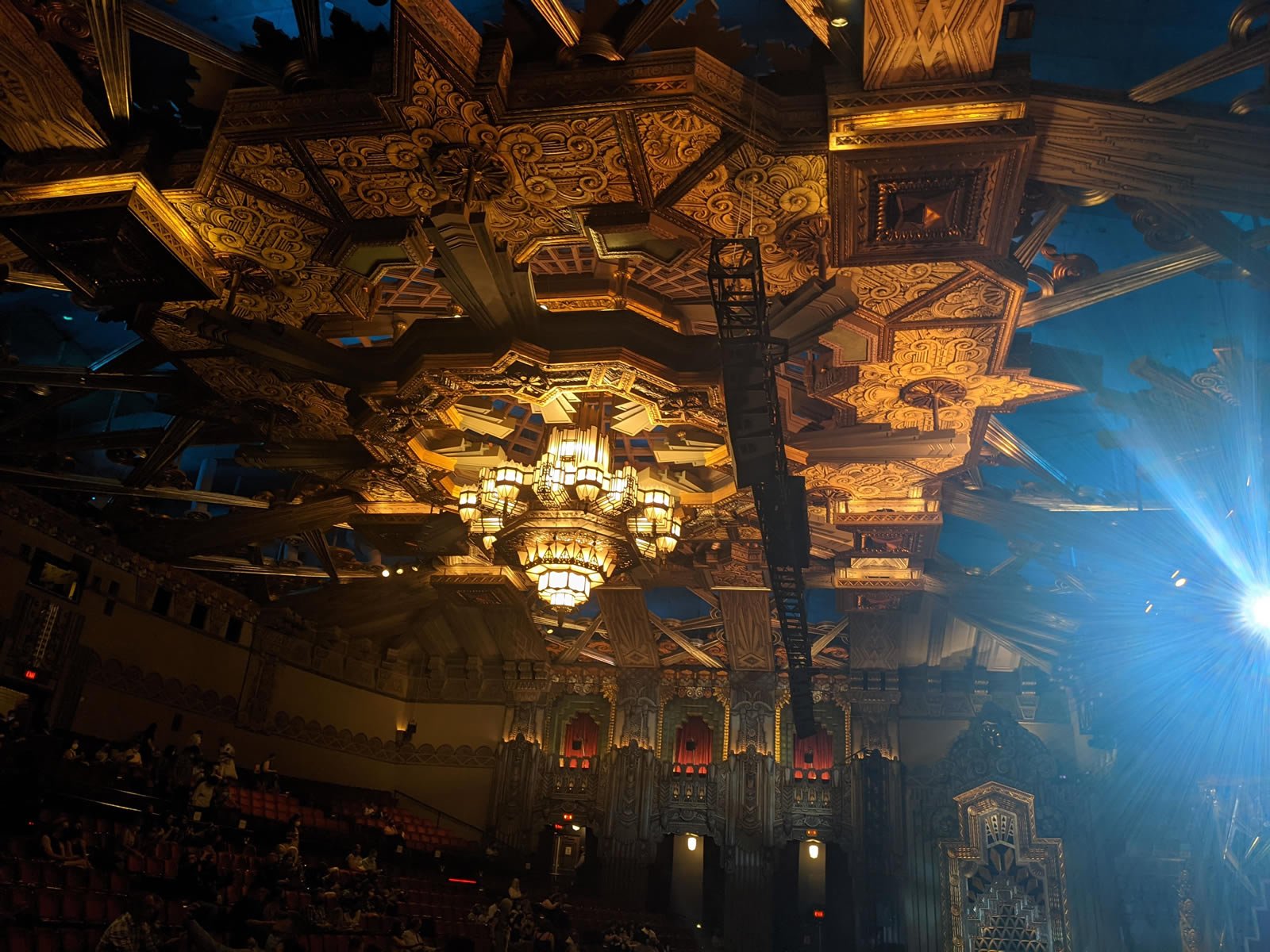 ceiling at pantages theatre hollywood