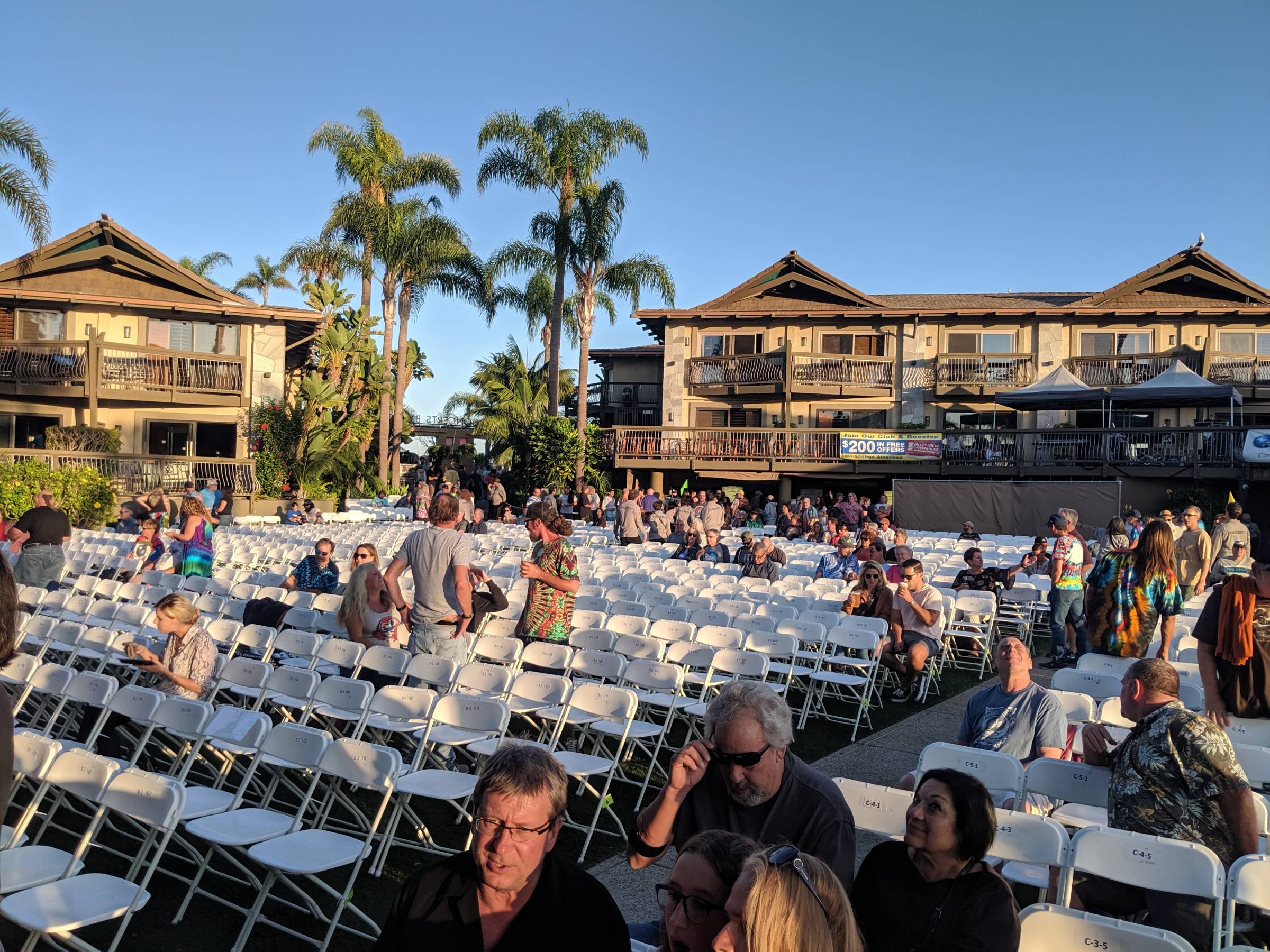 Humphreys By The Bay Seating Chart