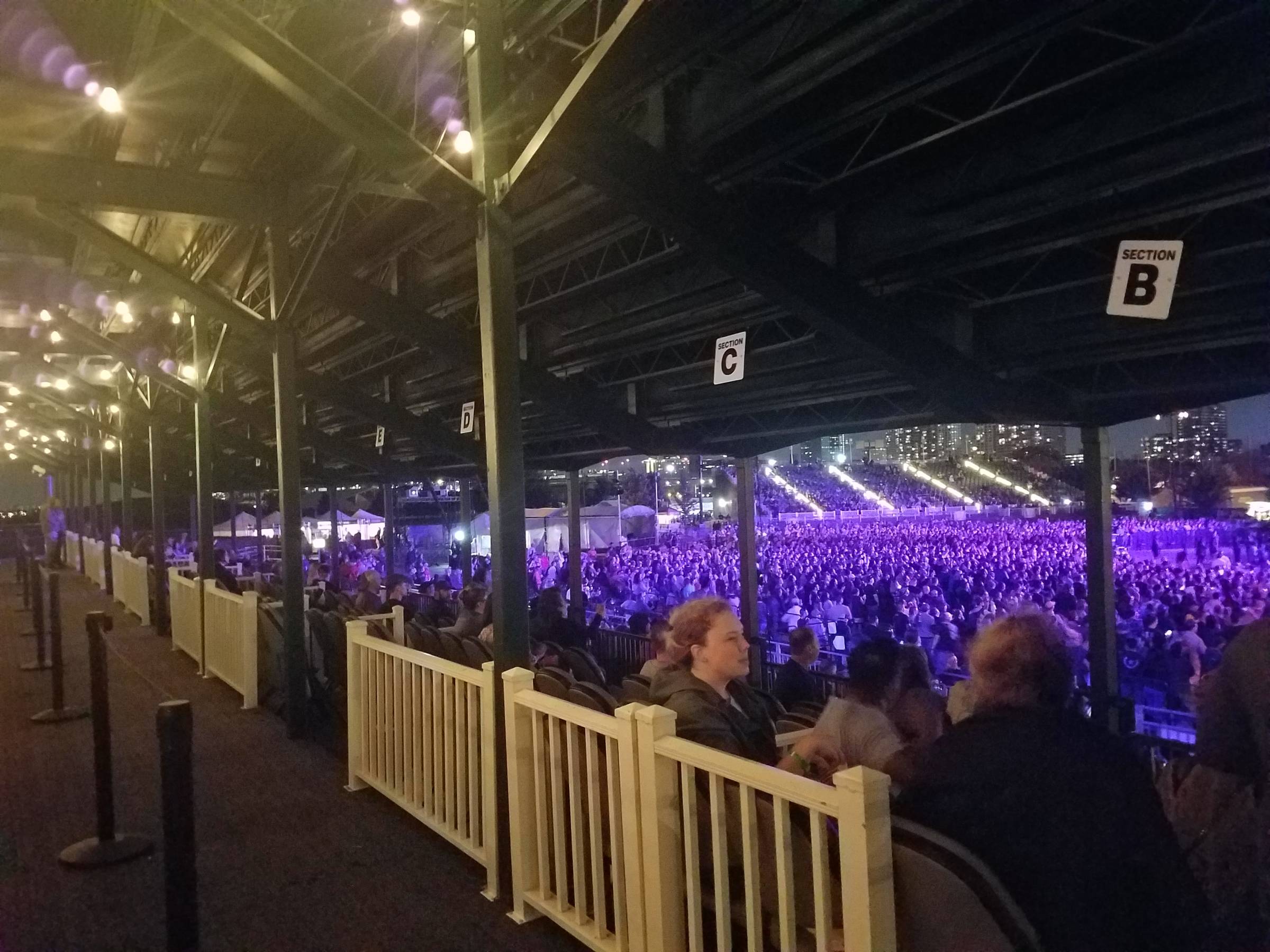 Huntington Bank Pavilion Seating