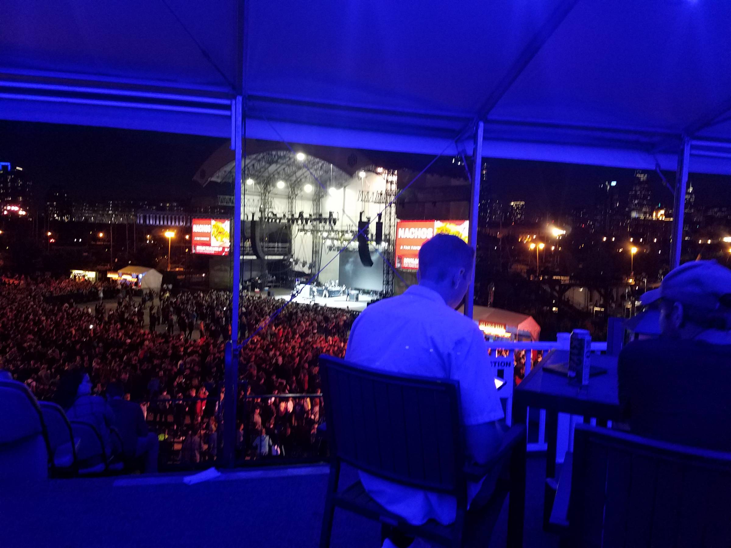 Huntington Bank Pavilion (at Northerly Island) VIP Box Seats