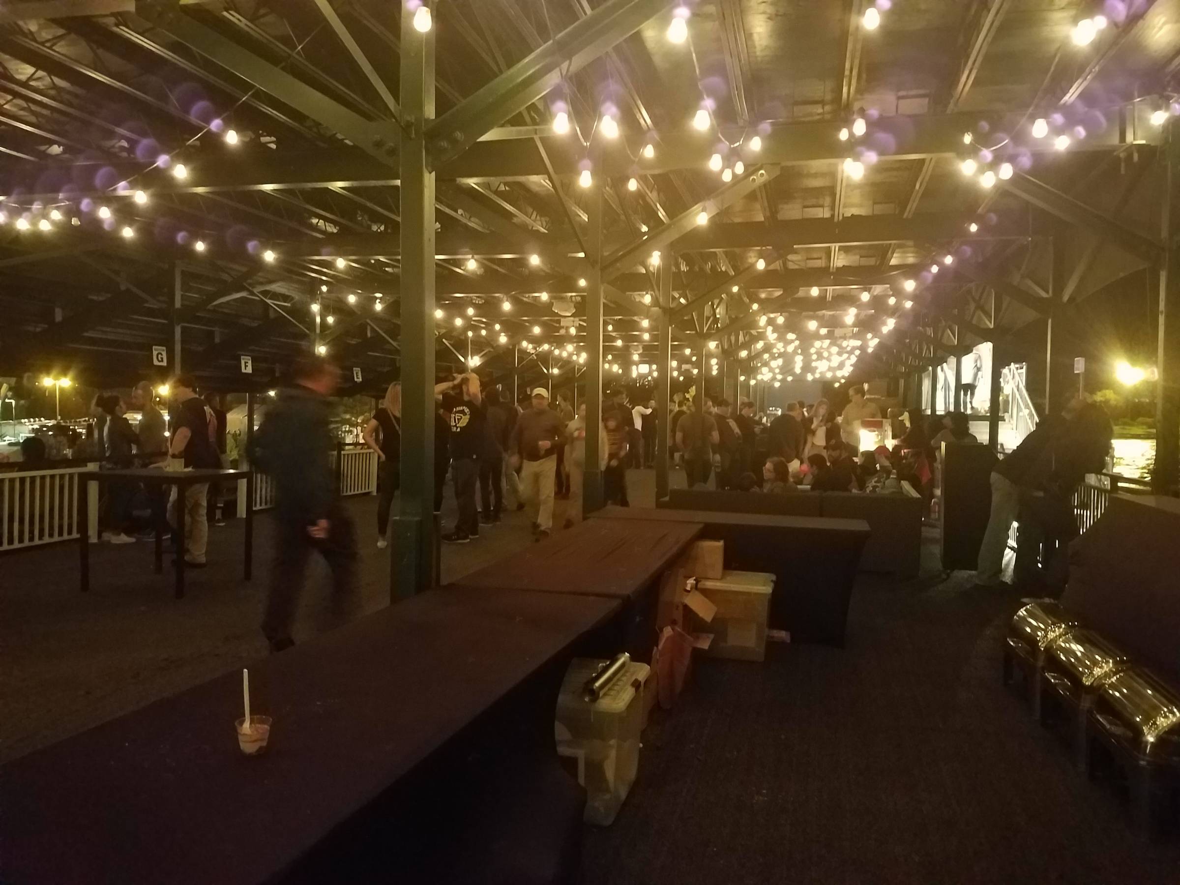 club lounge at huntington bank pavilion