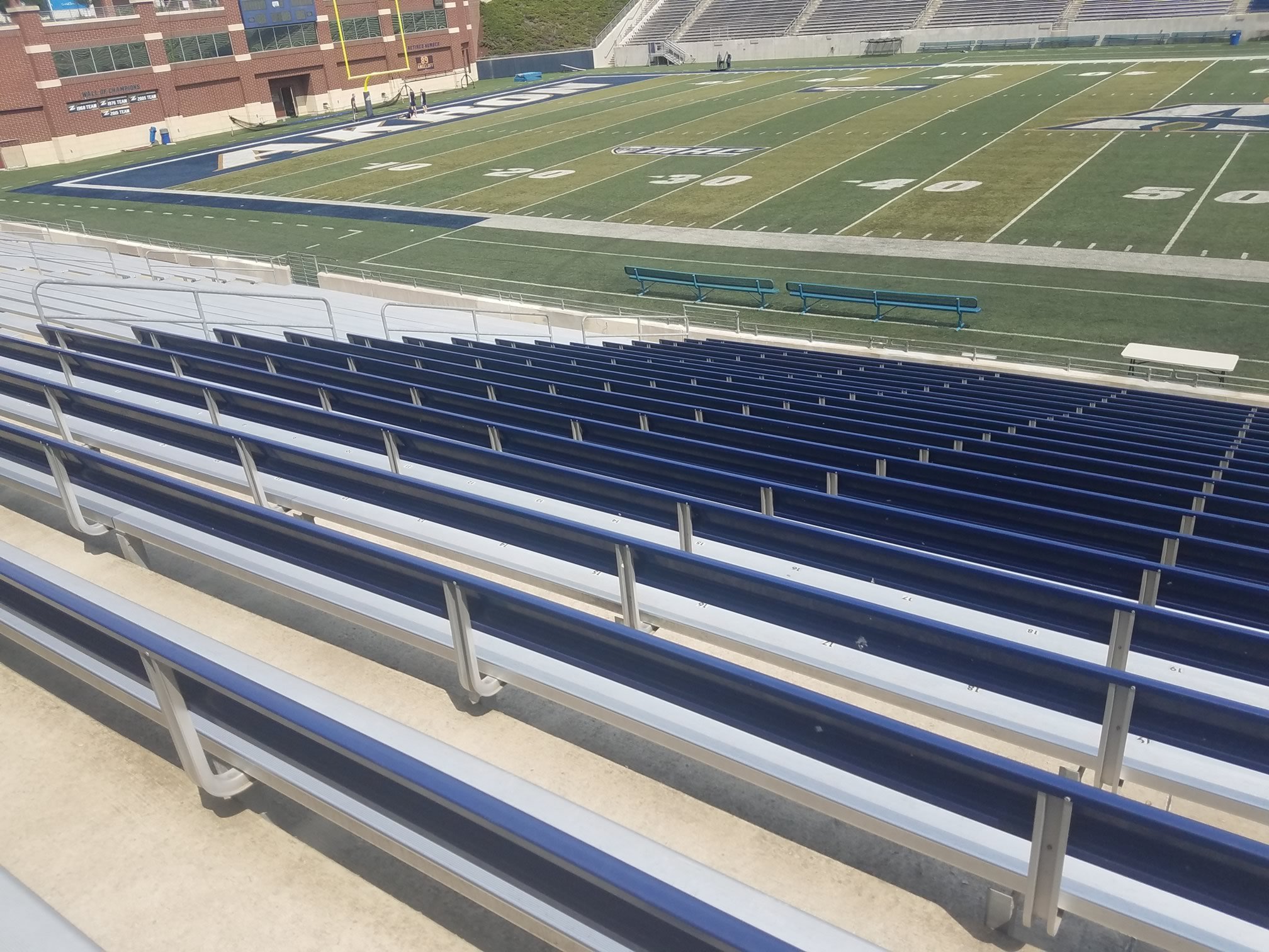 Infocision Stadium Summa Field Seating Chart