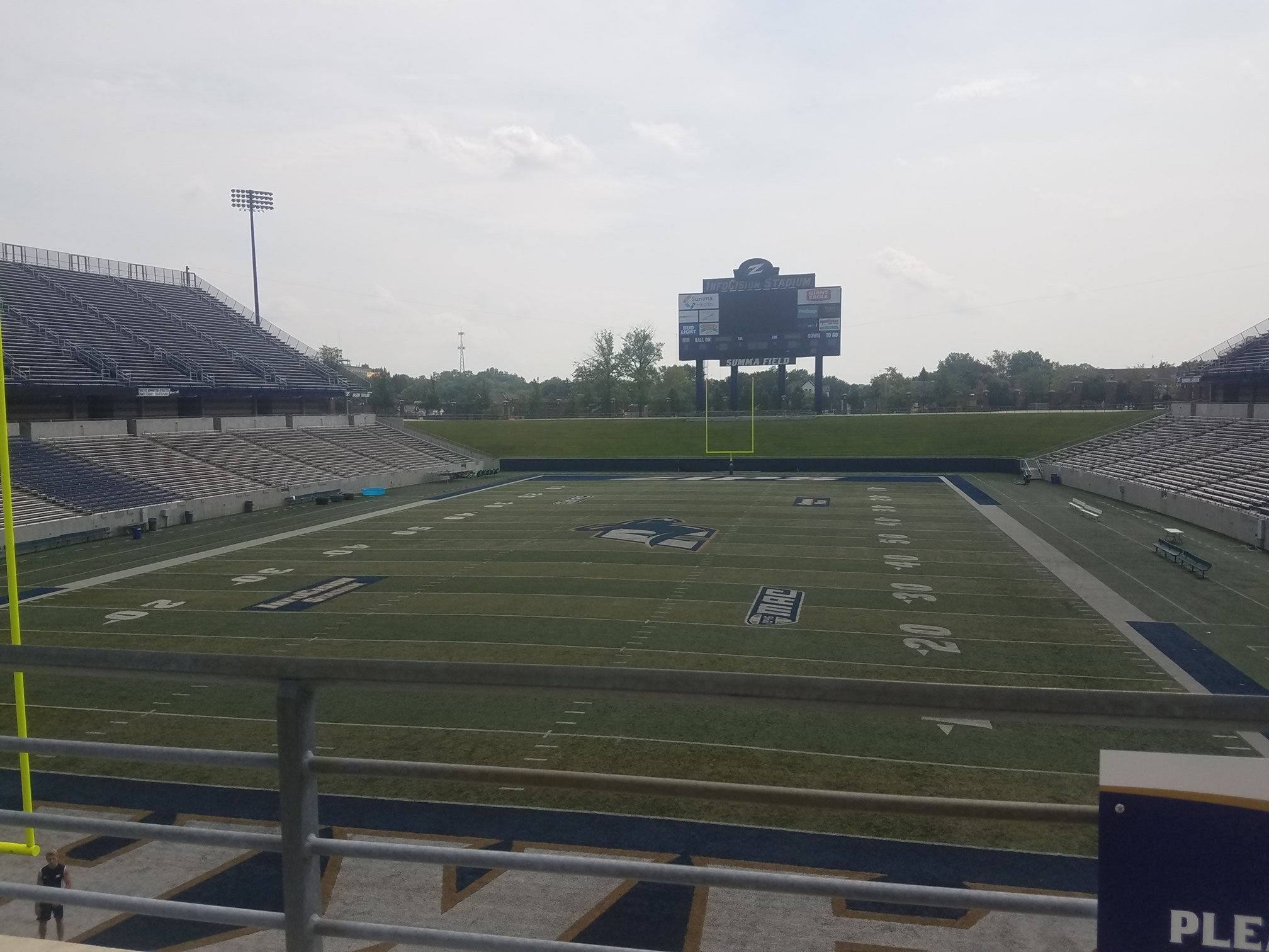 Infocision Stadium Seating For Akron Football Rateyourseats Com