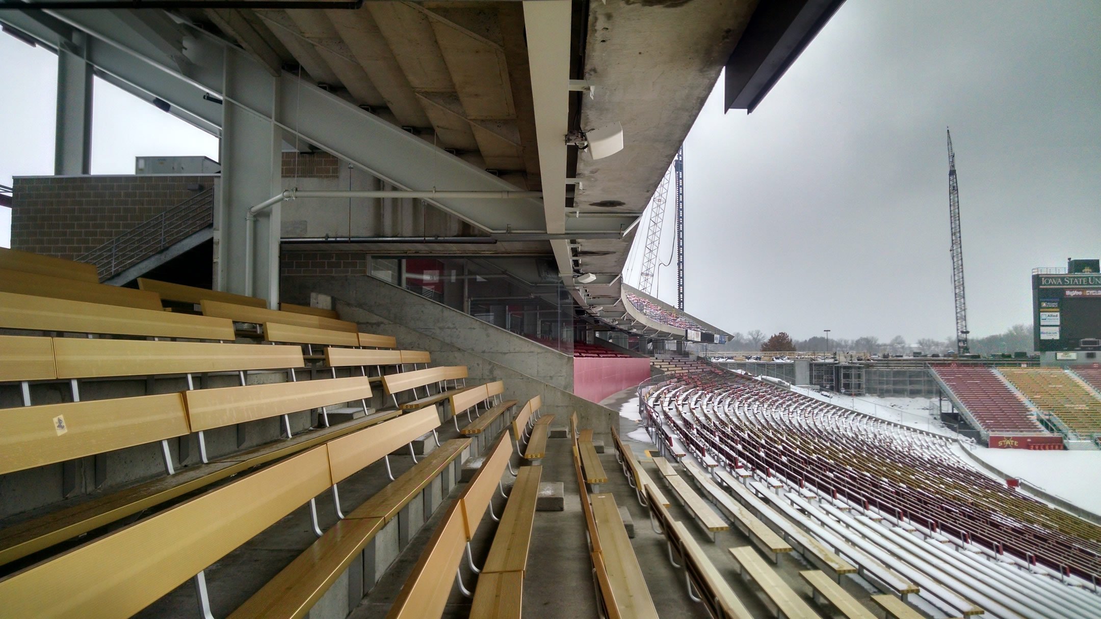 Iowa State Football Stadium Seating Chart