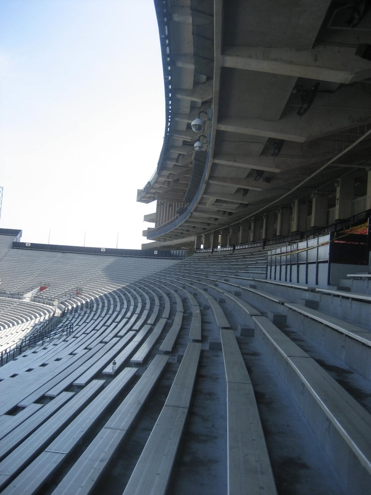 Jordan Hare Stadium Chart