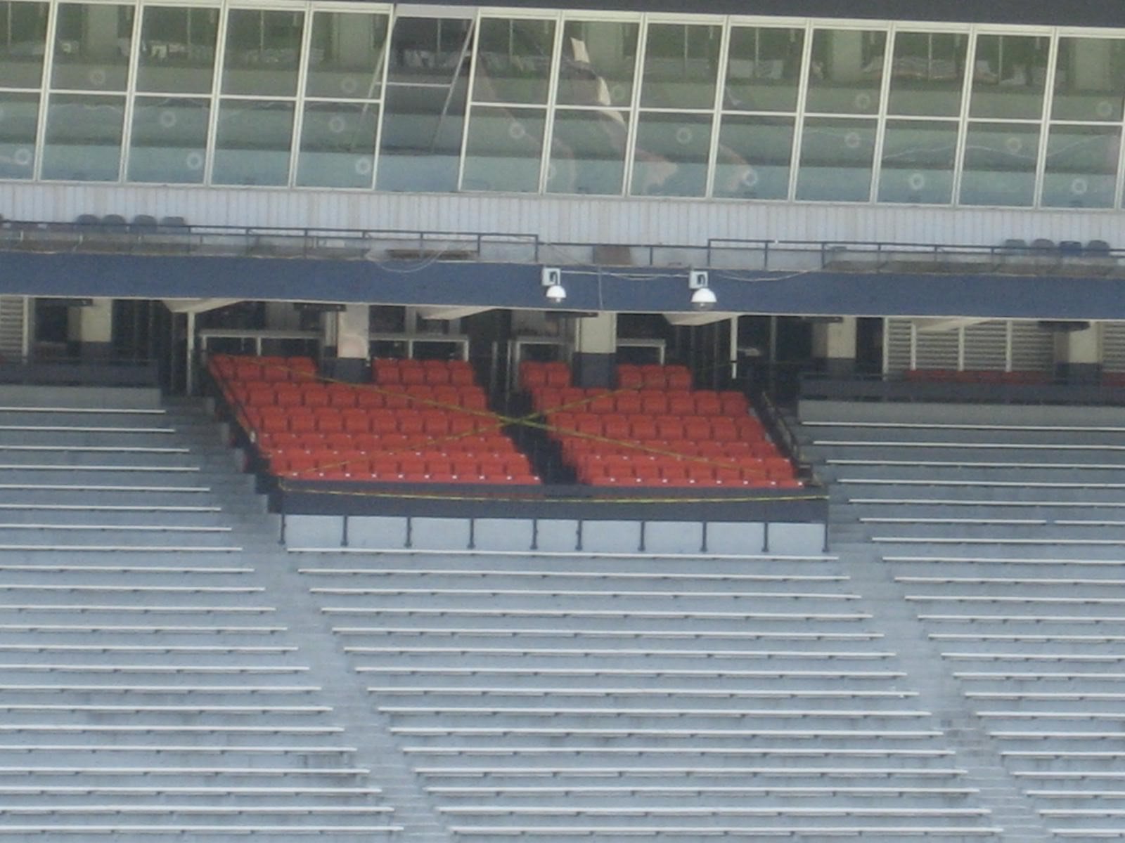 Auburn Nelson Club Seating Chart