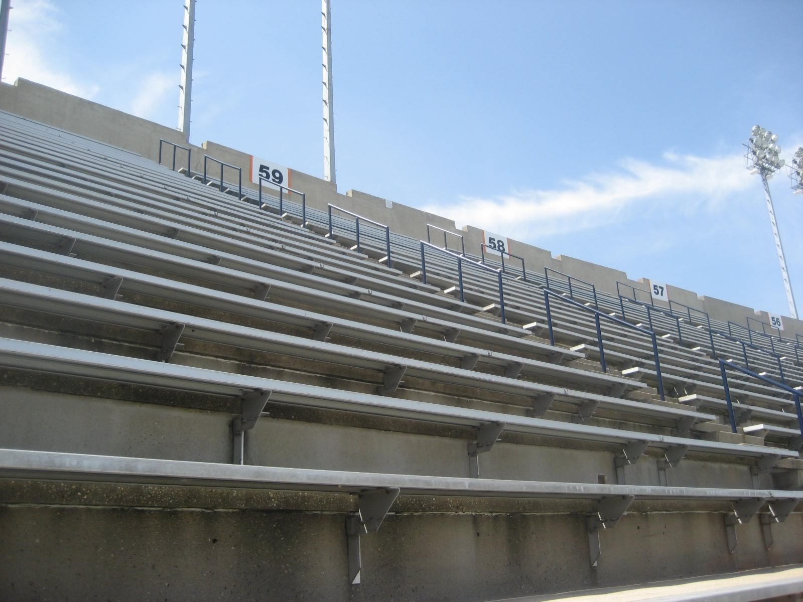 Into west deck Into west deck