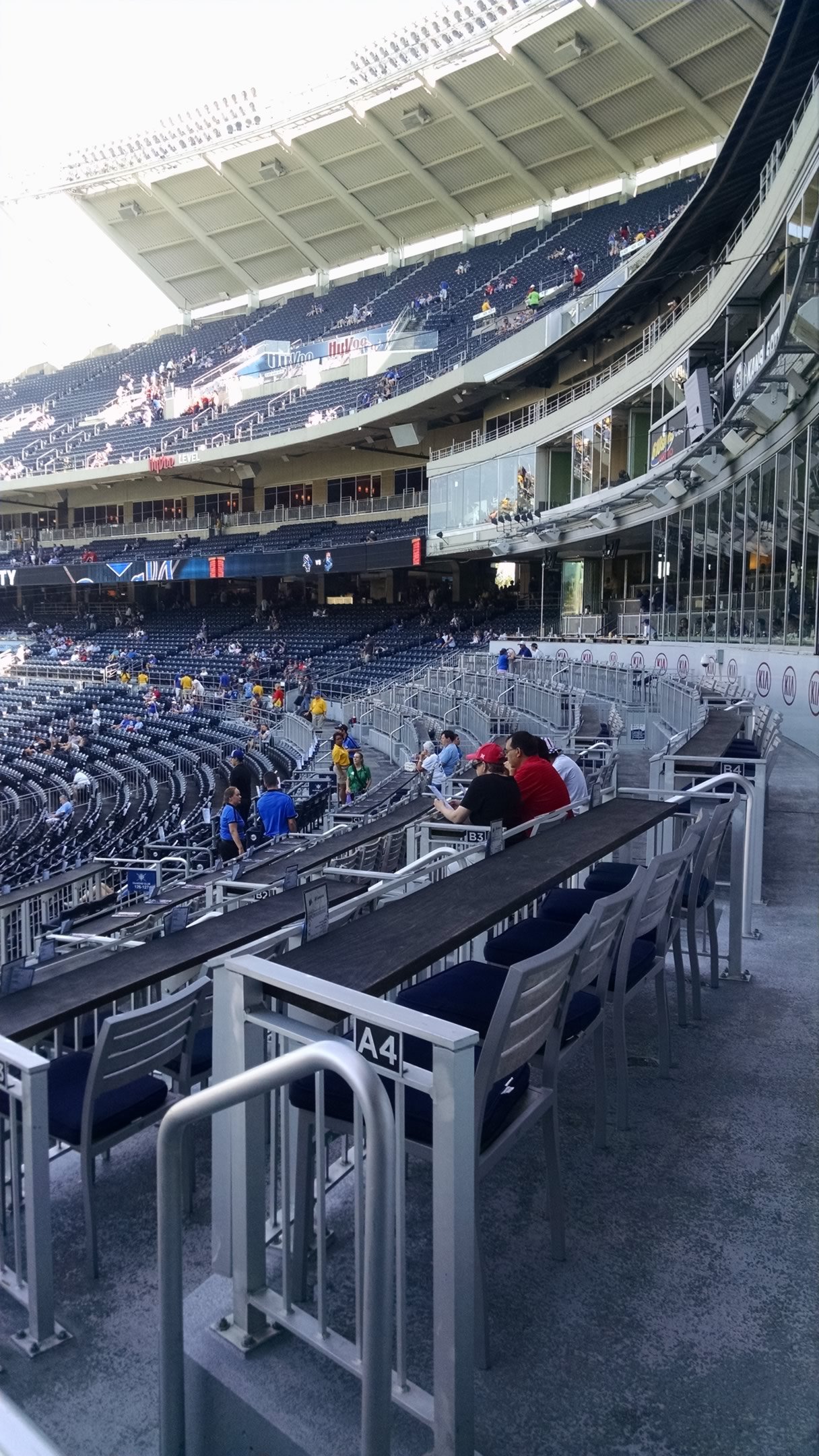 Kauffman Stadium Seating Chart Field Box