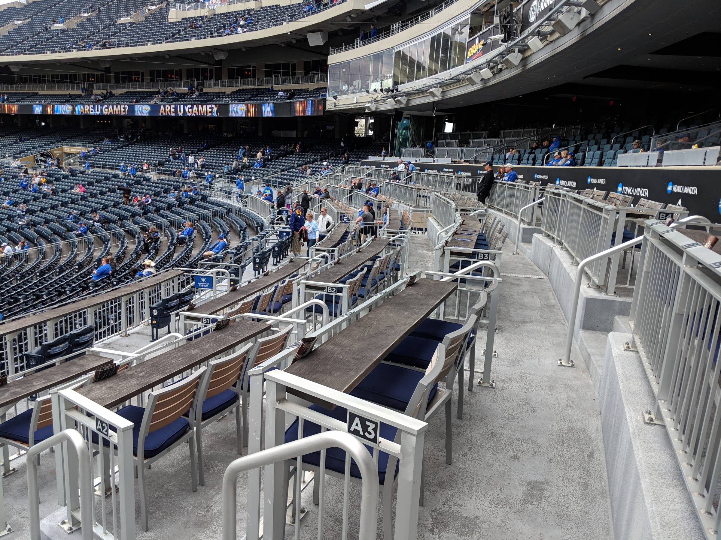 Kauffman Stadium Diamond Club Seating Chart