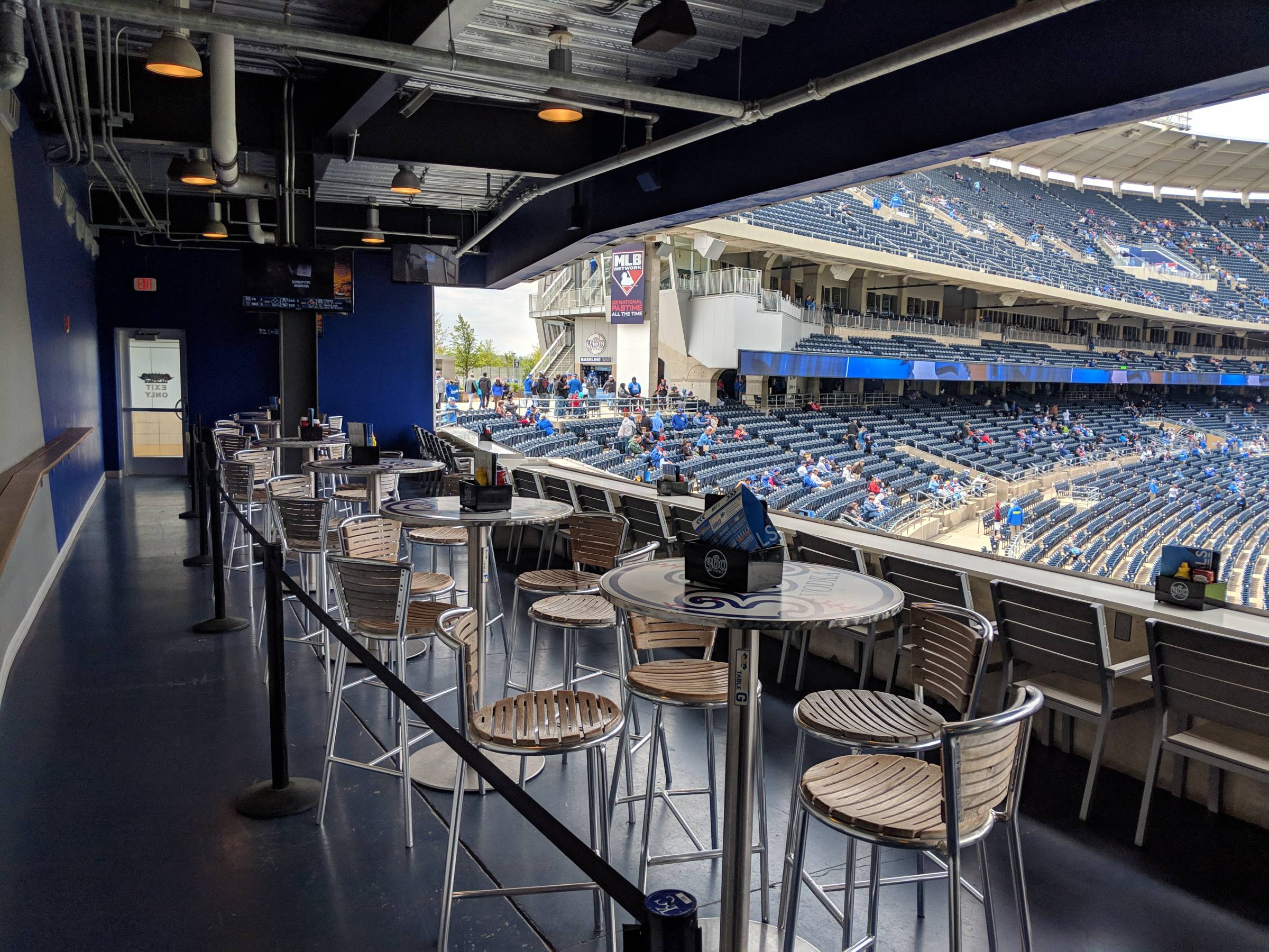 Rivals Seats kauffman stadium