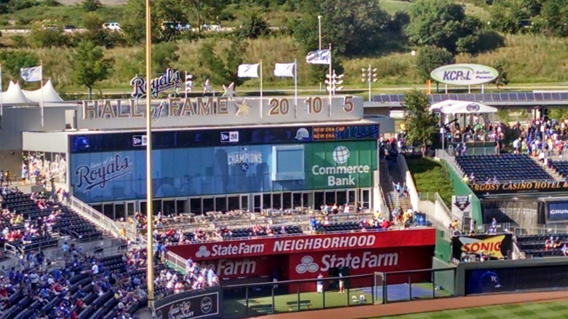 It is time to fix the awful pedestrian access to Kauffman Stadium - Royals  Review