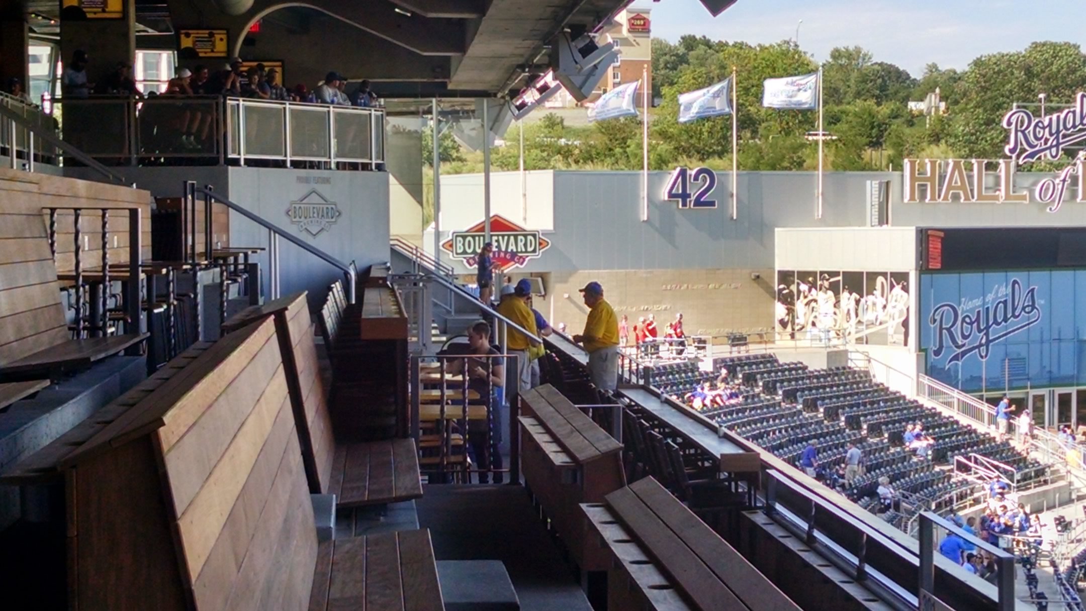 Kauffman Stadium Seating 