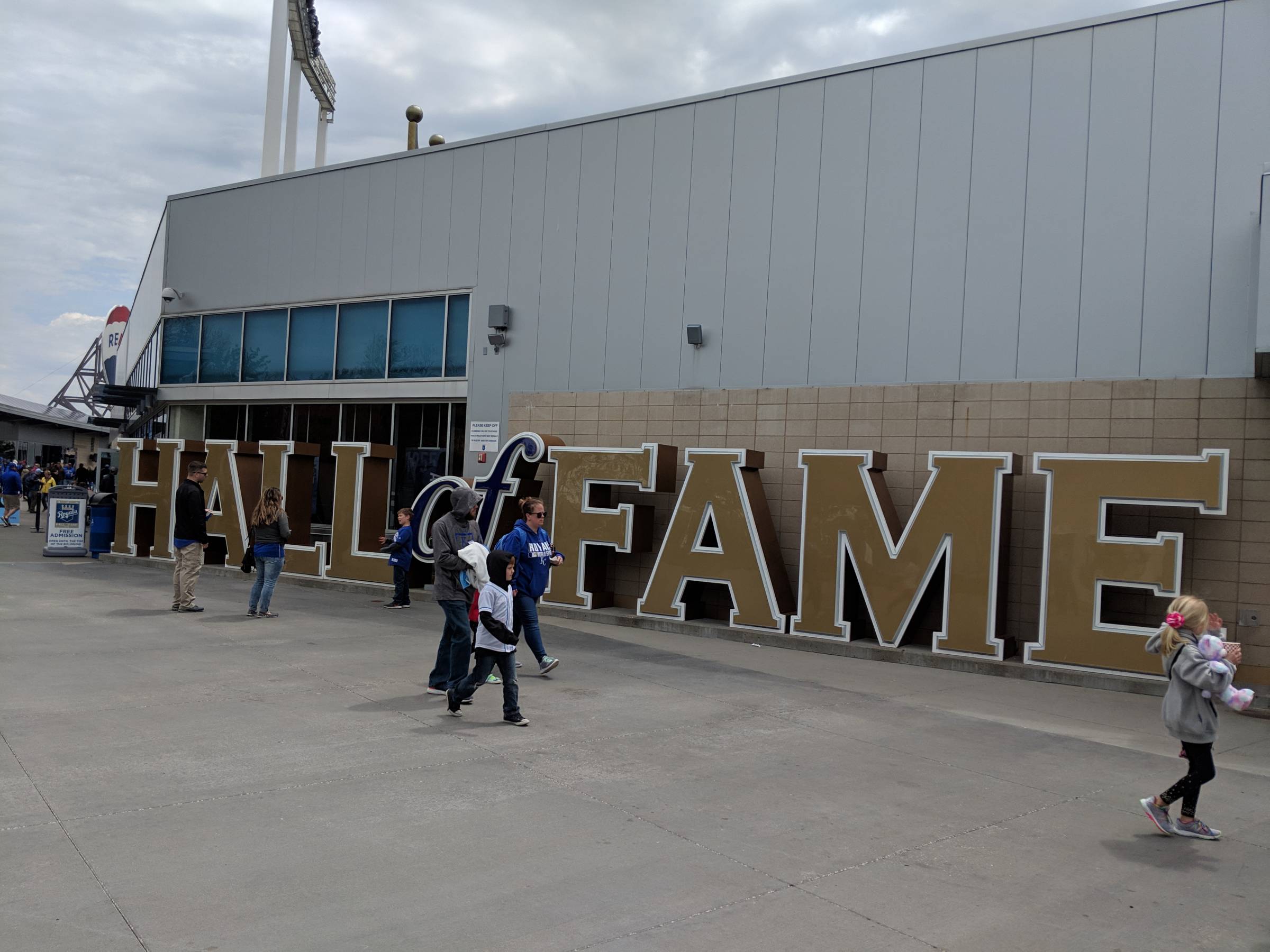 Kauffman Stadium Hall of Fame