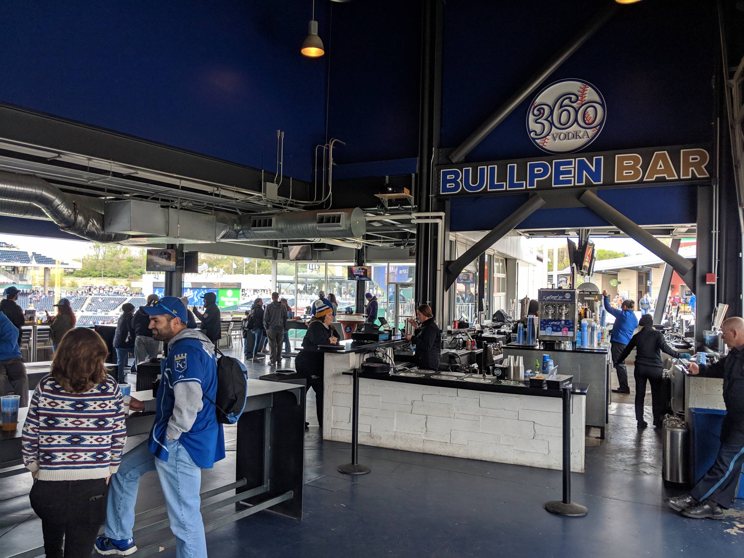 Rivals Bar at Kauffman Stadium