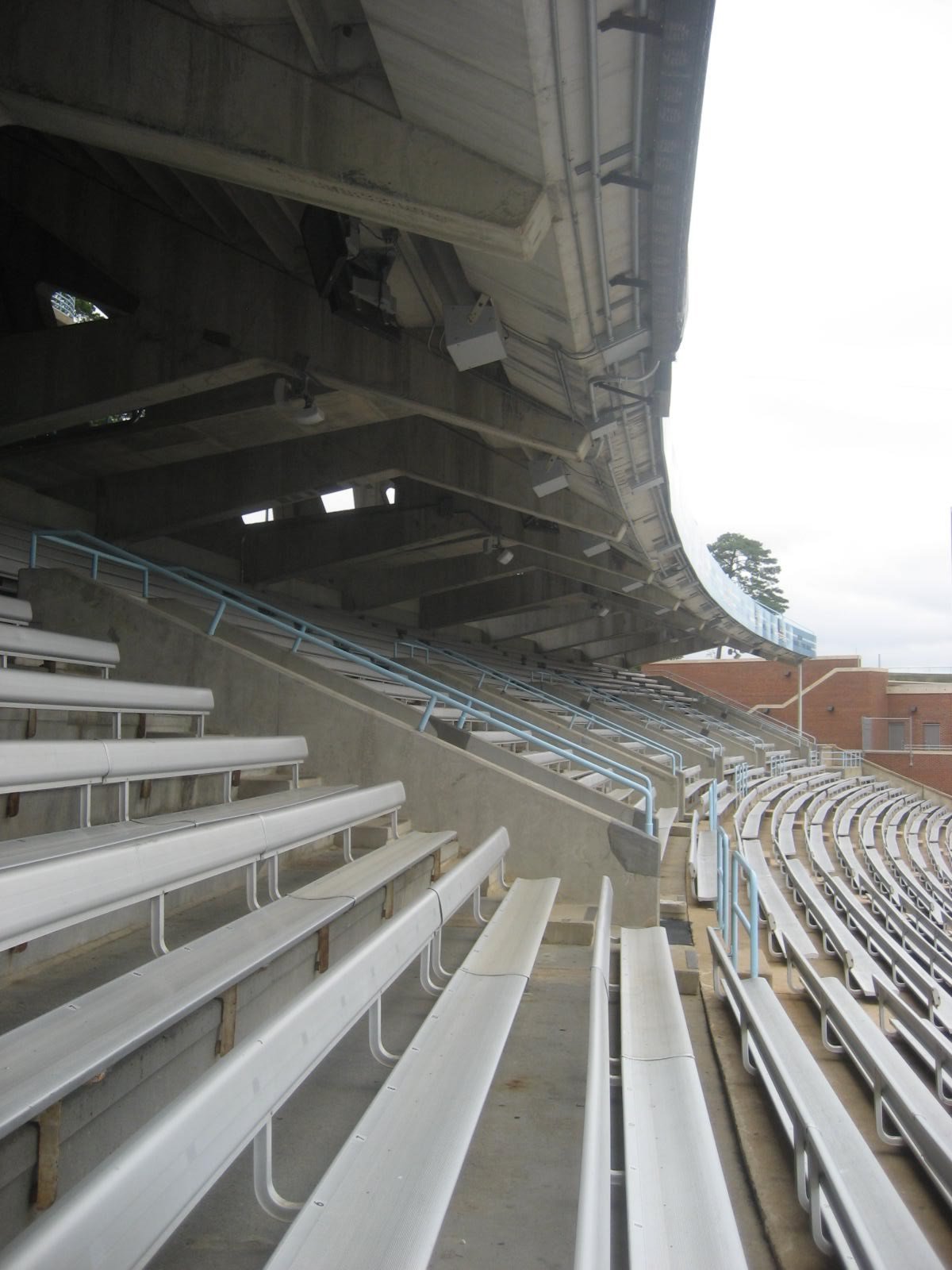 Keenan Stadium Seating Chart