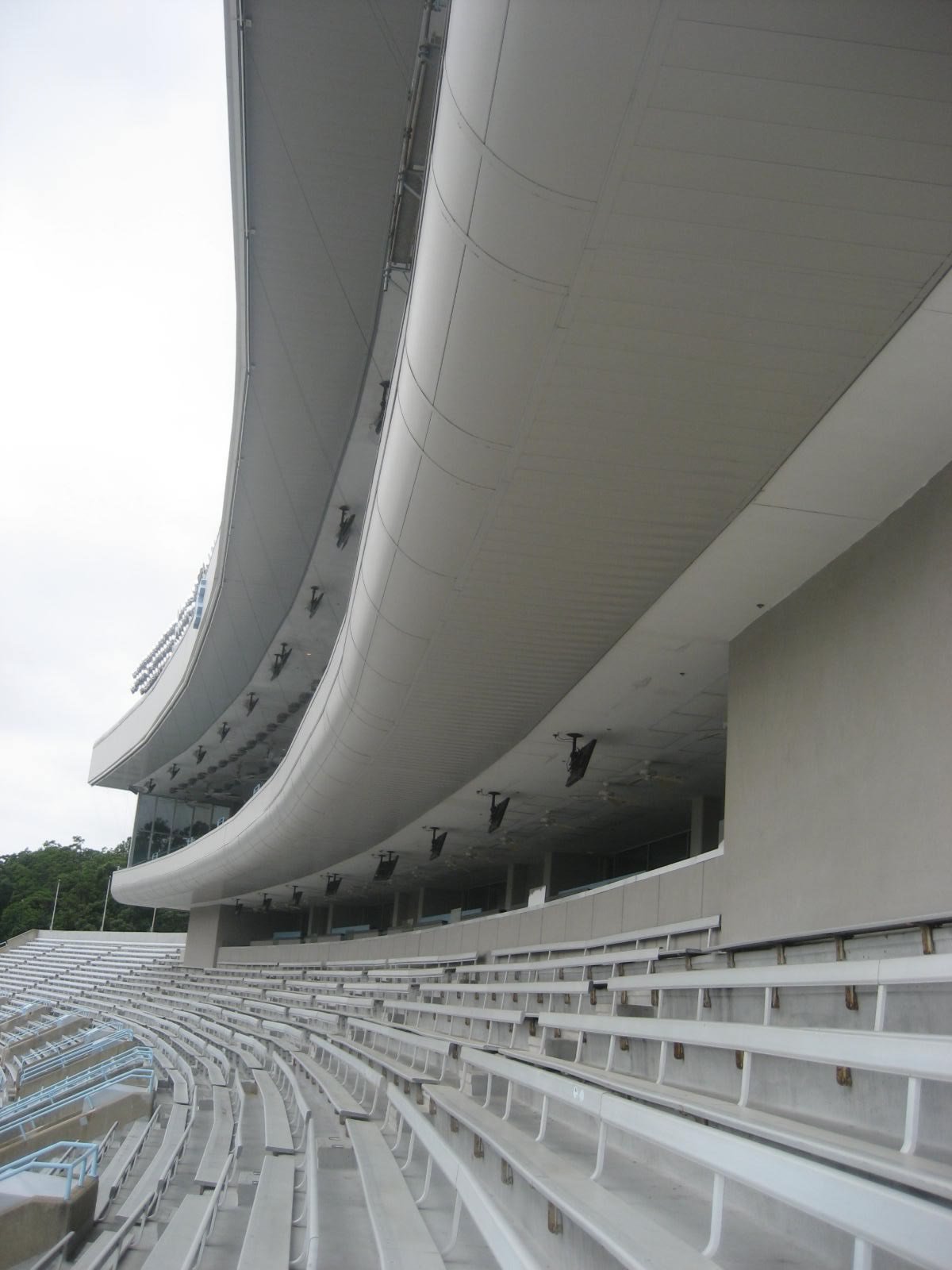 Kenan Stadium Interactive Seating Chart