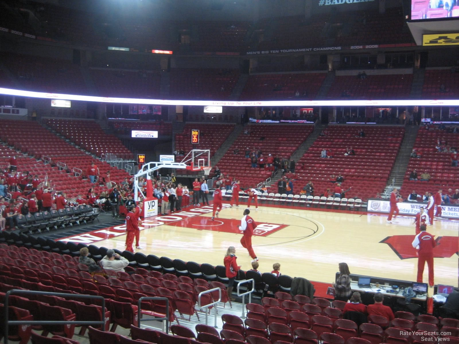 Kohl Center Concert Seating Chart With Rows