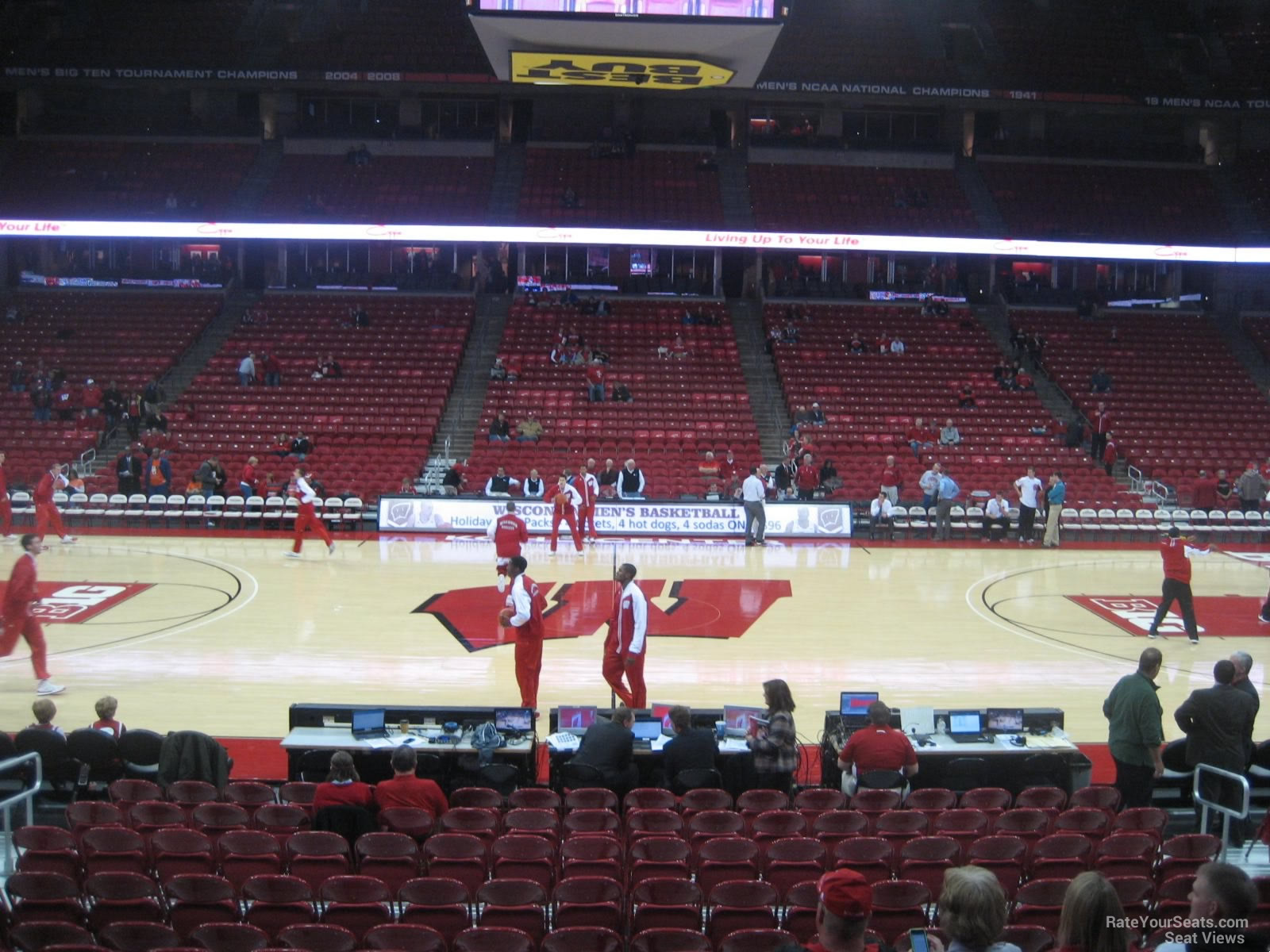 Kohl Center Seating Chart Matttroy