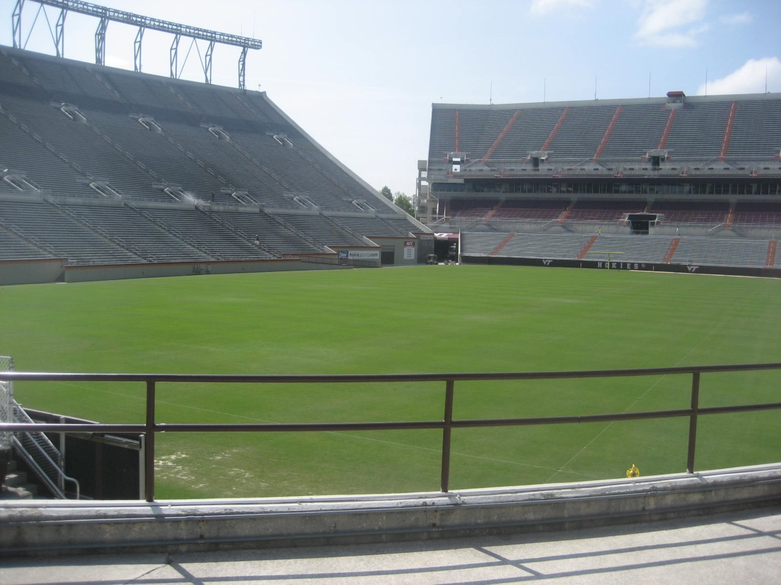 Seating Chart Lane Stadium Blacksburg Va