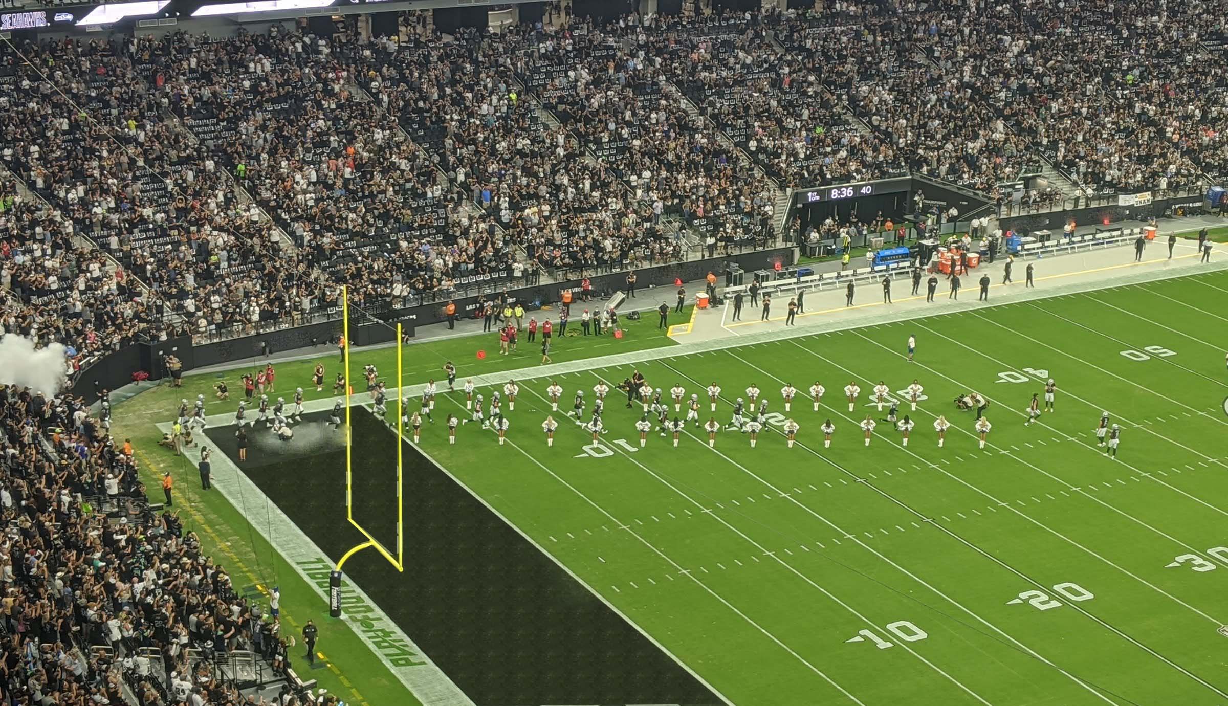 raiders tunnel allegiant