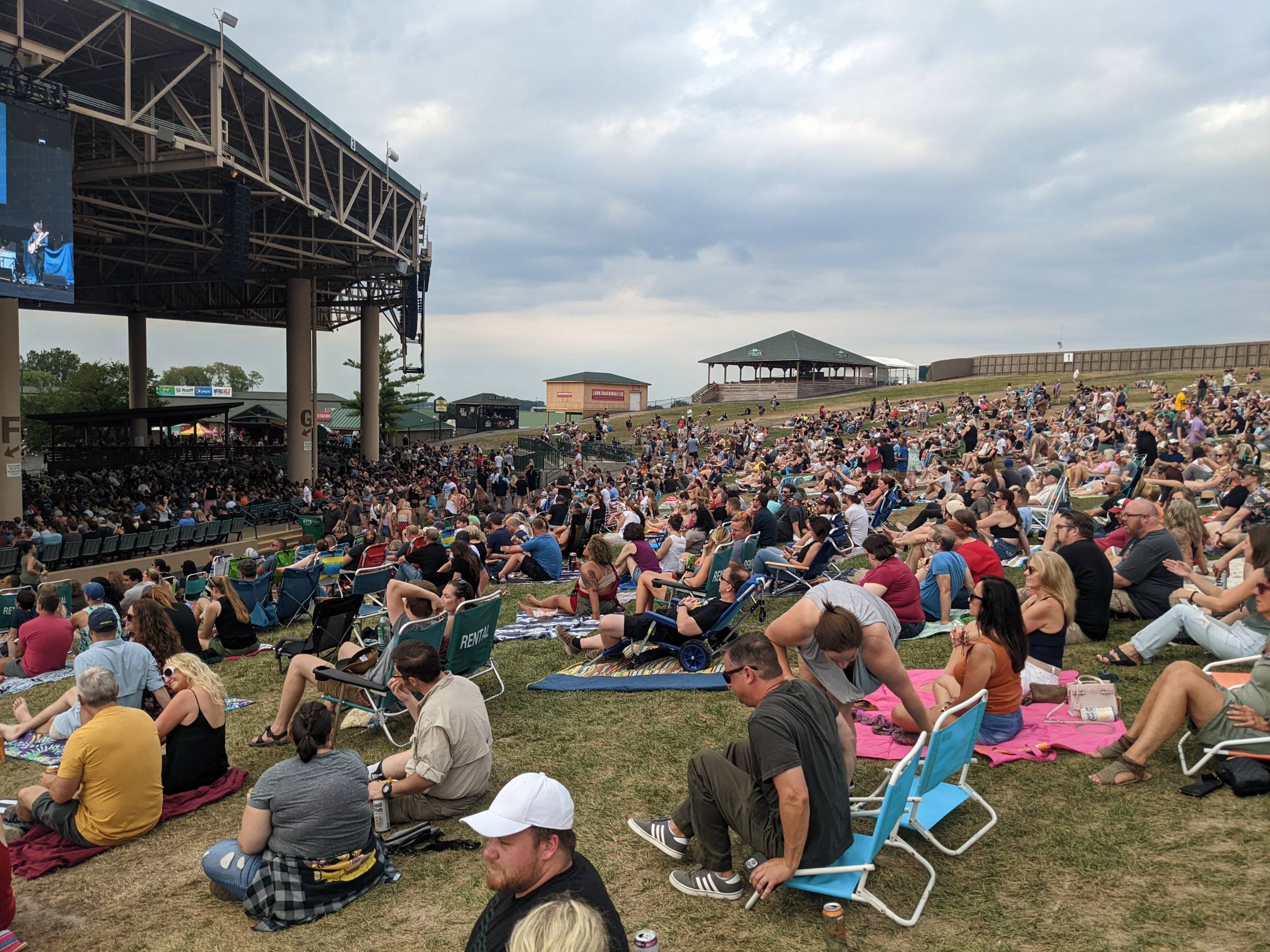 Ruoff Music Center Lawn Seats