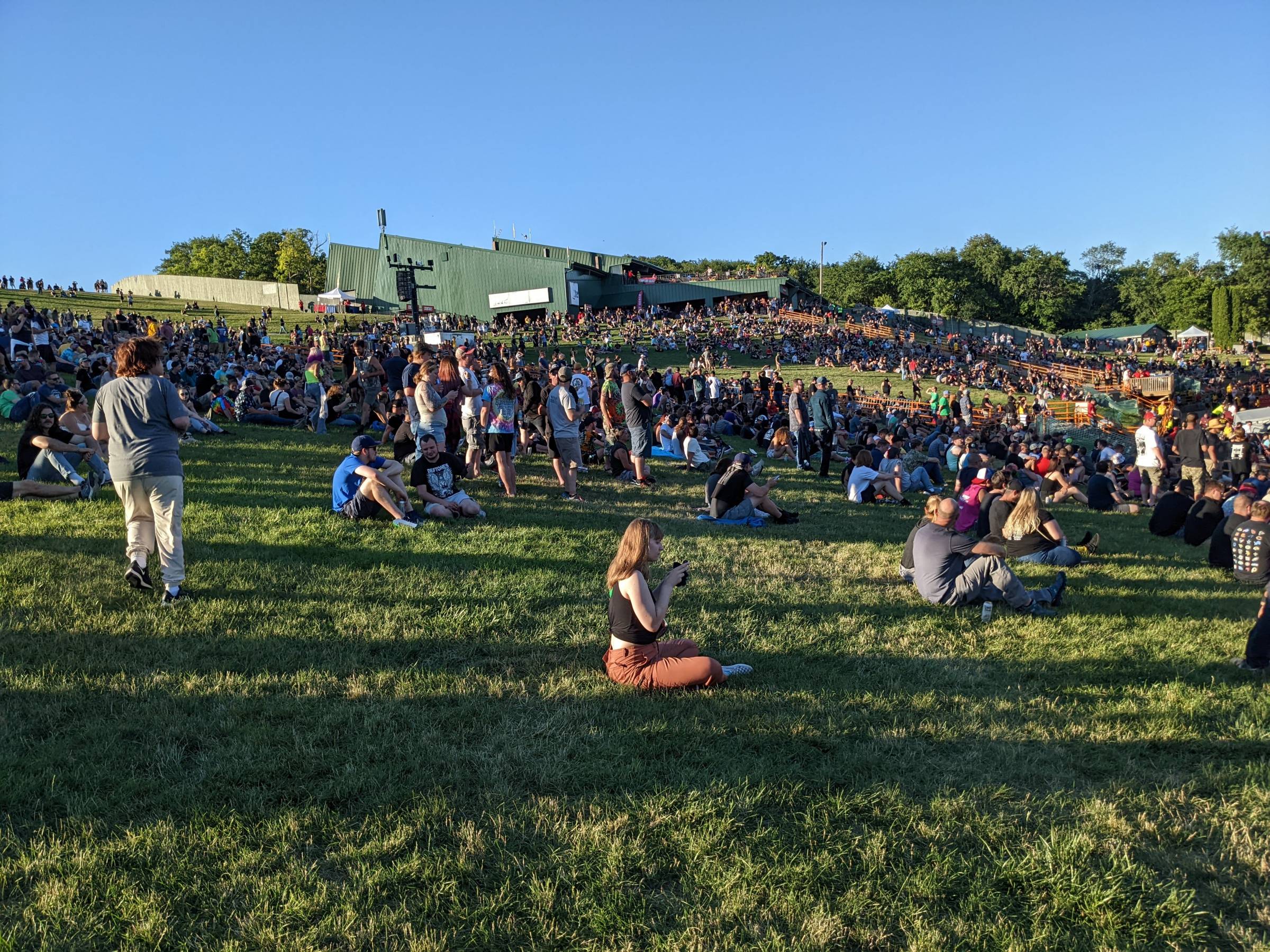 lawn seats at alpine valley