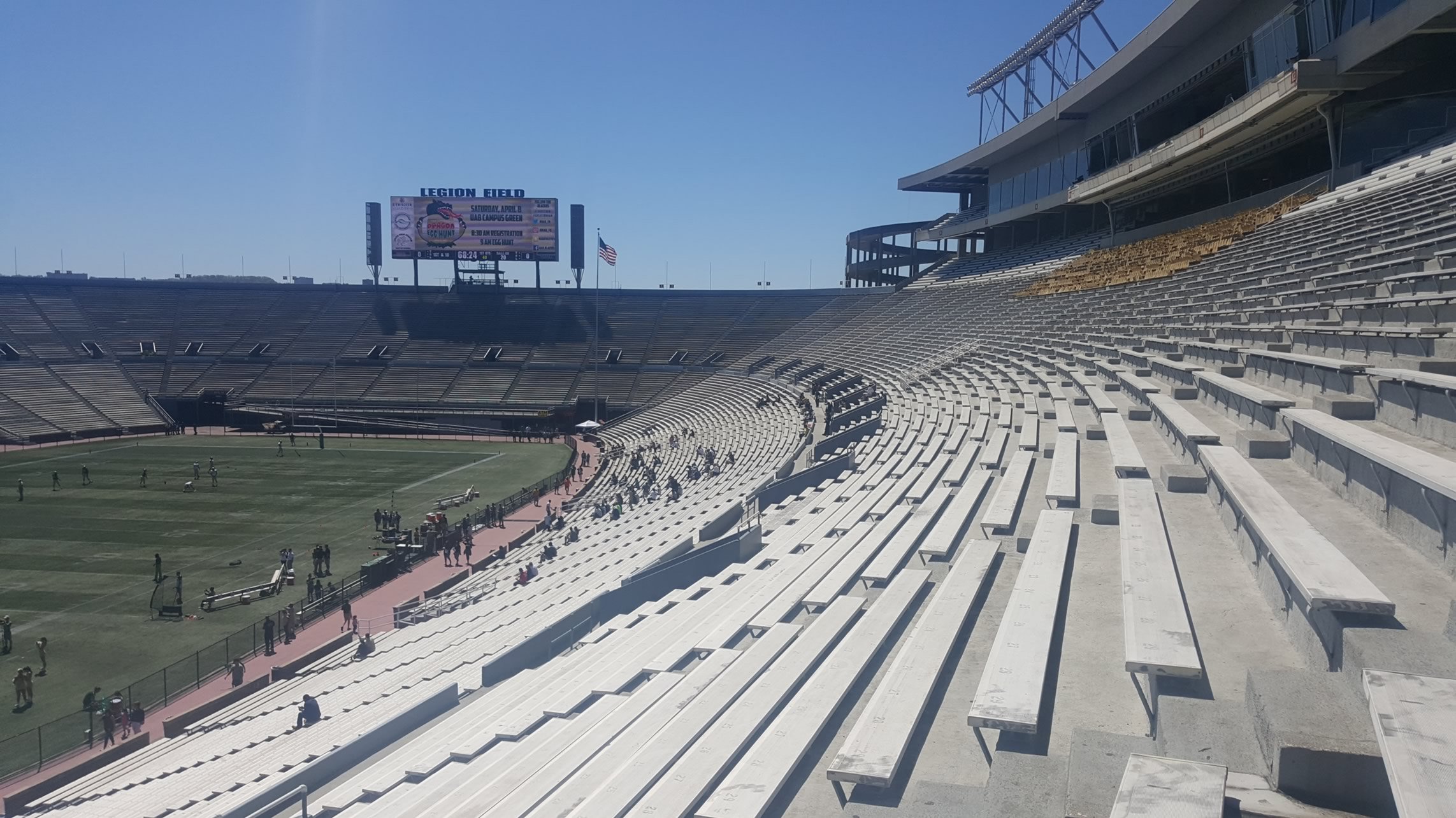 Legion Field East Stands