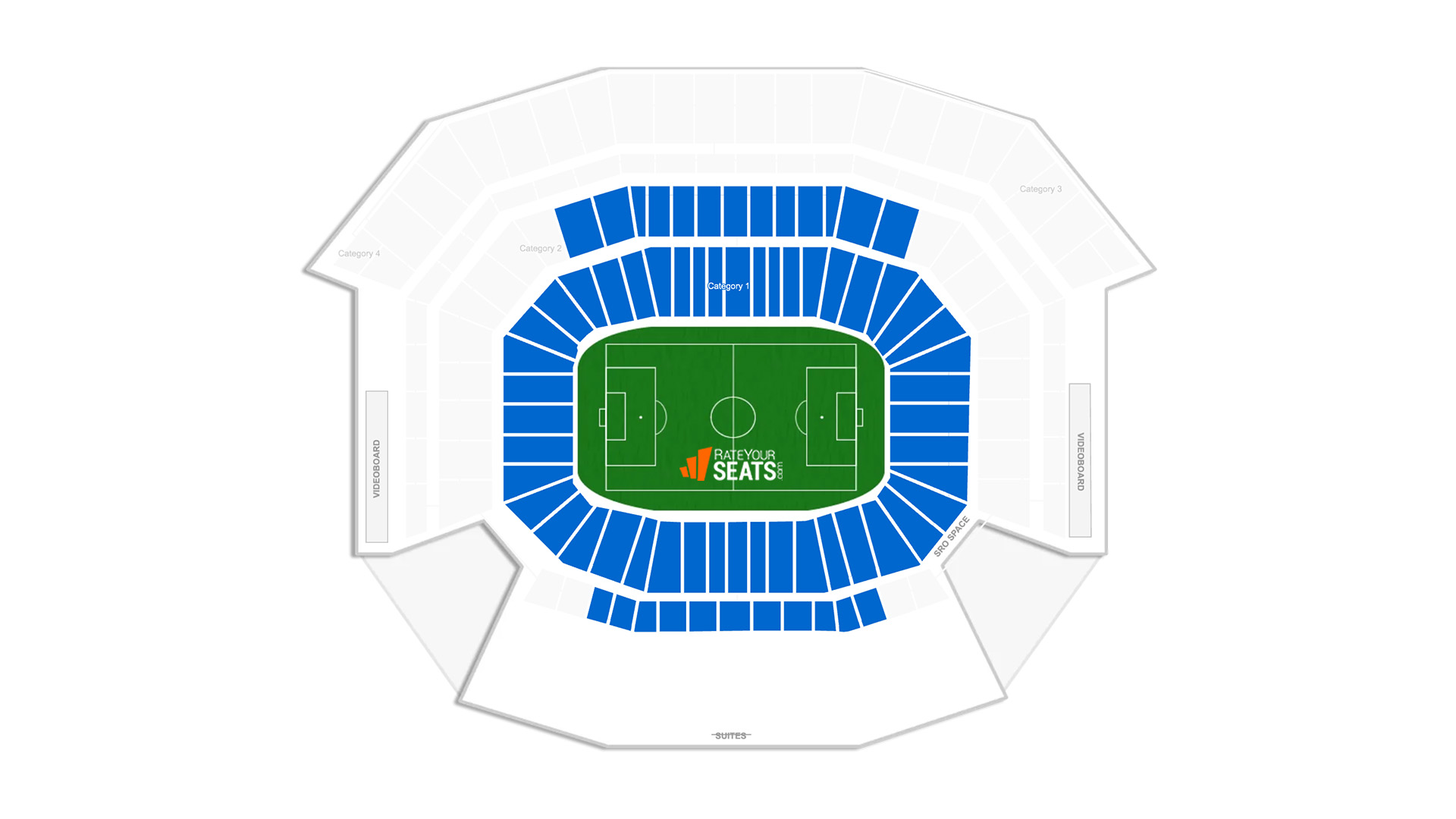 Levi's Stadium Category 1 Seating