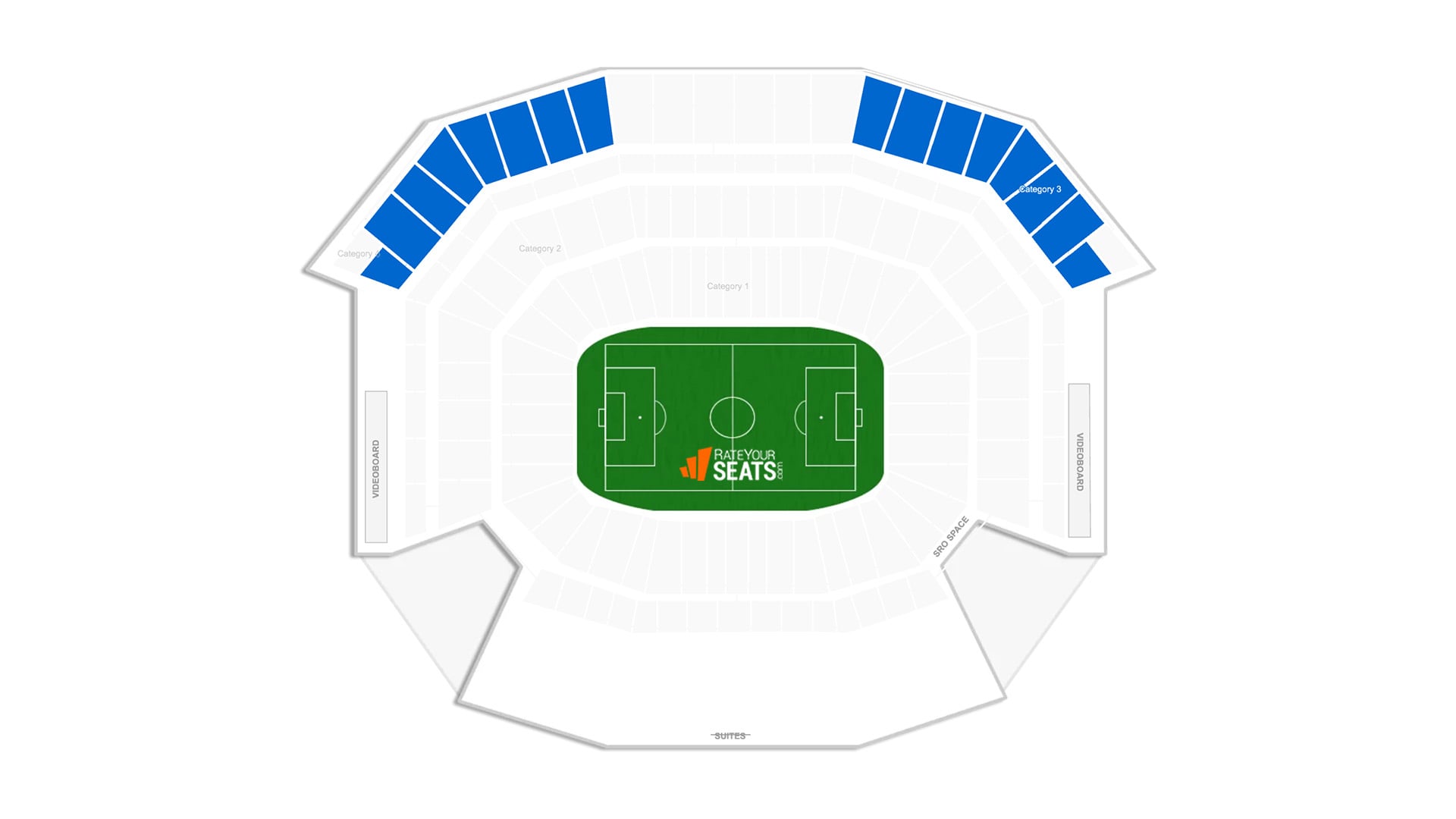 Levi's Stadium Category 3 Seating