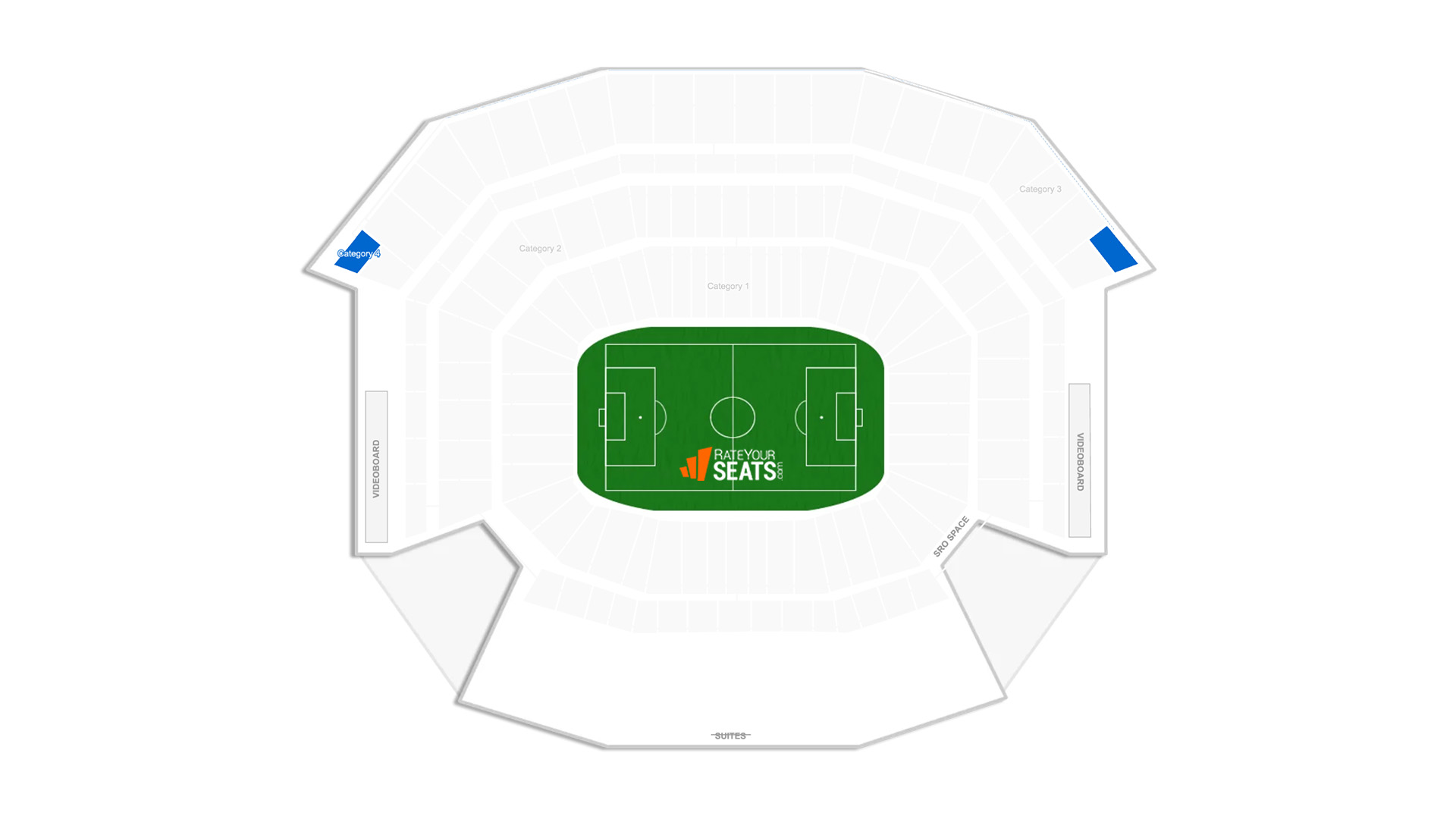 Levi's Stadium Category 4 Seating