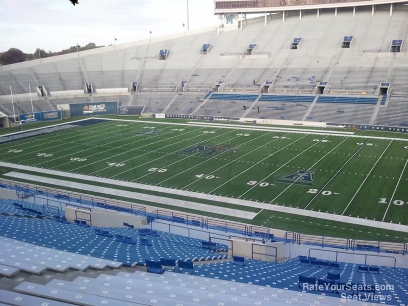 liberty bowl memorial stadium interactive seating chart
