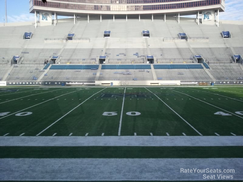 Liberty Bowl Seating Chart View