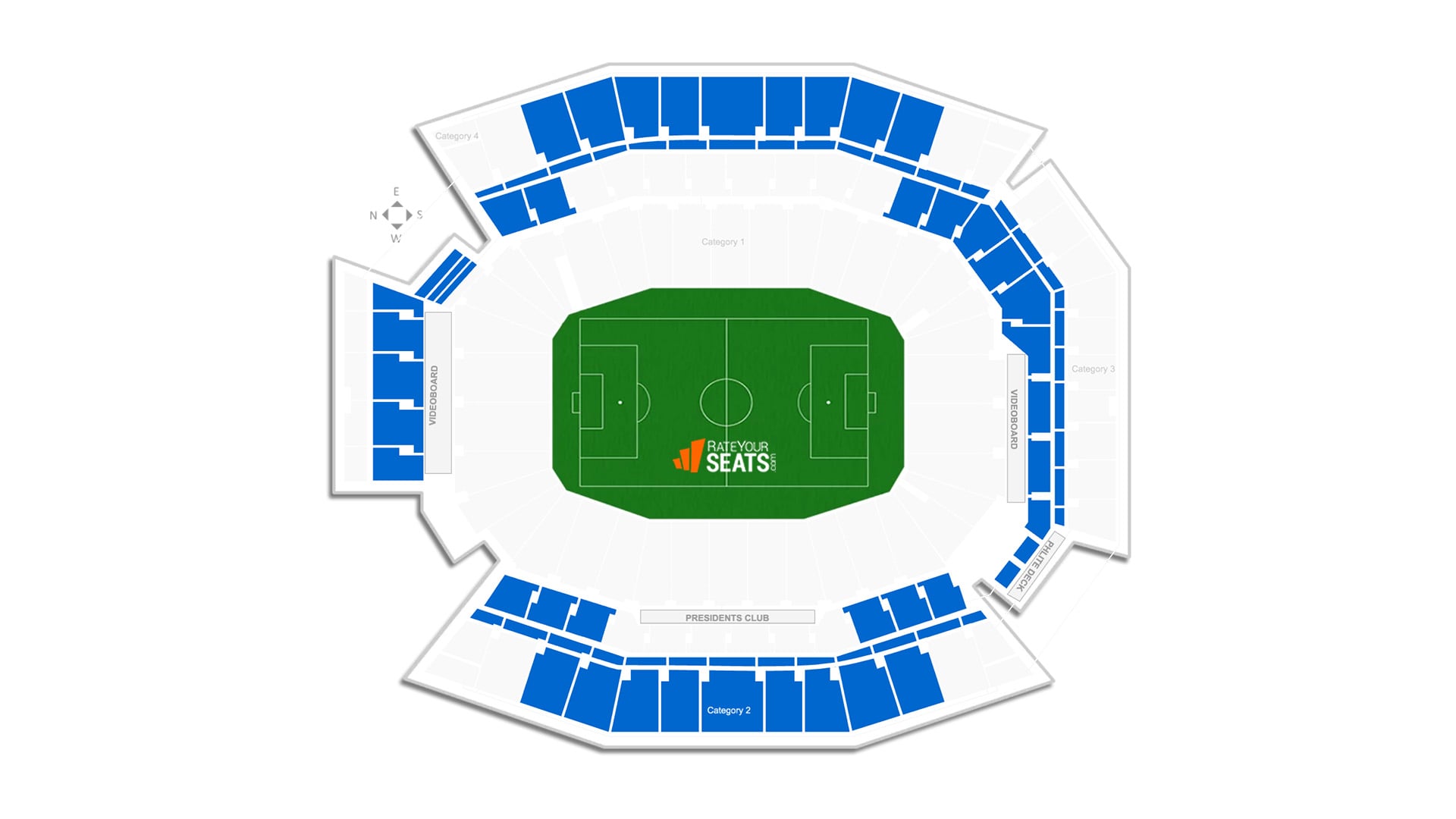 Lincoln Financial Field Category 2 Seating