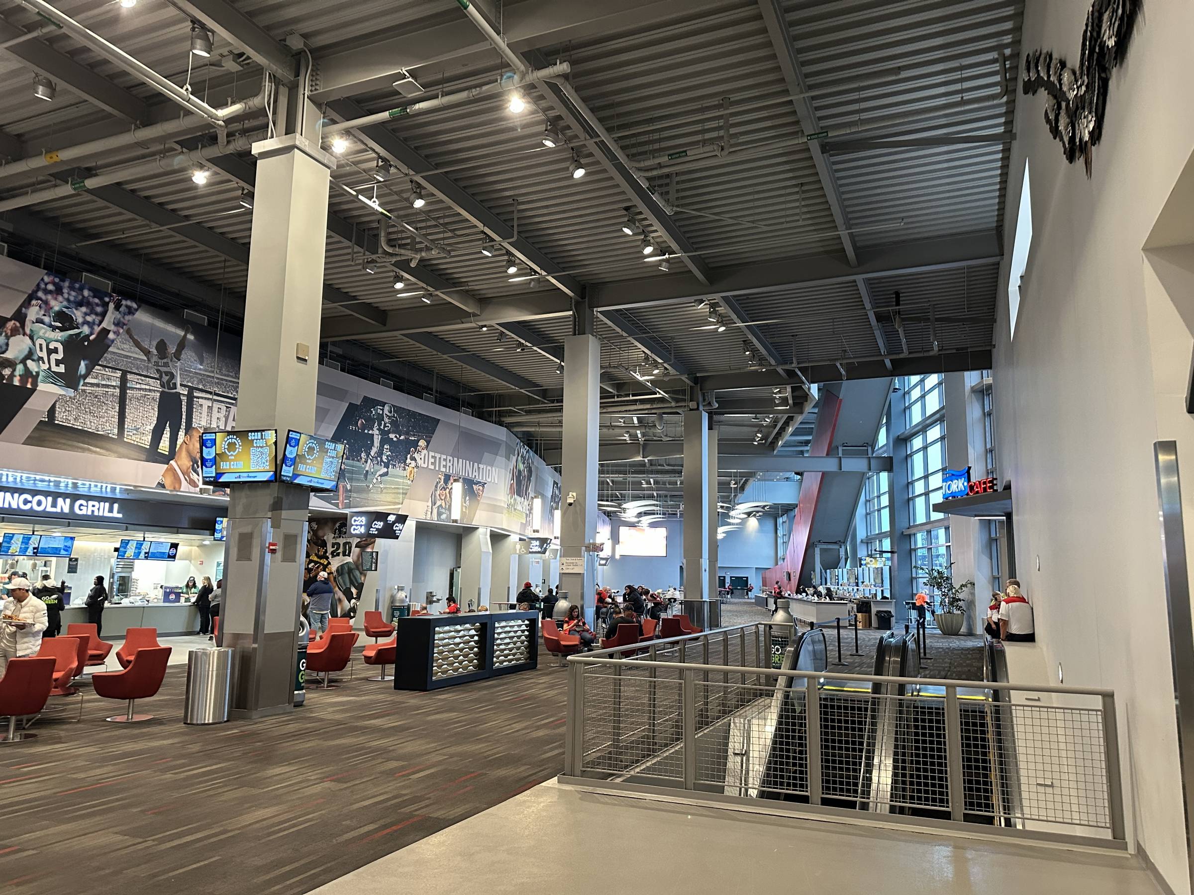 Club Level Lounge