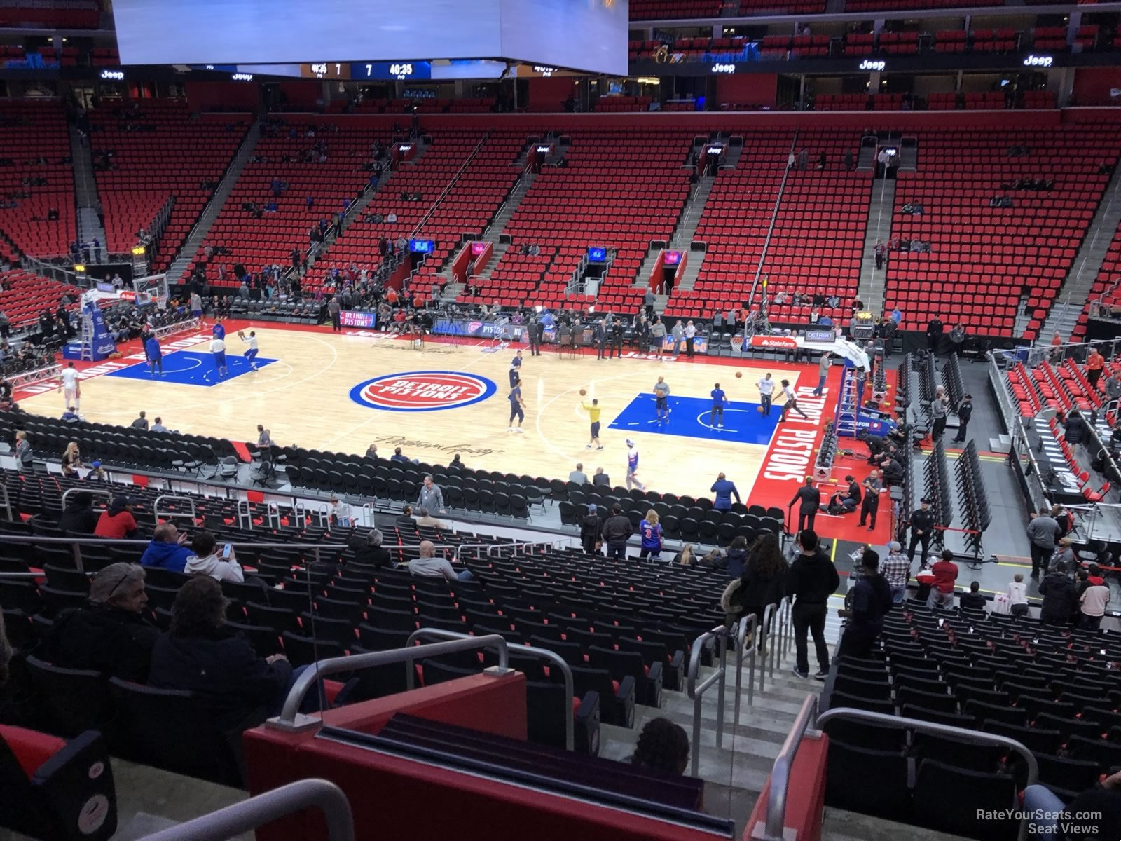 Detroit Pistons Lca Seating Chart