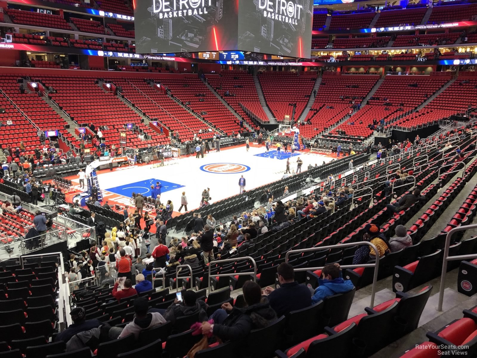 little caesars arena section 113 detroit pistons detroit pistons seating chart with seat numbers