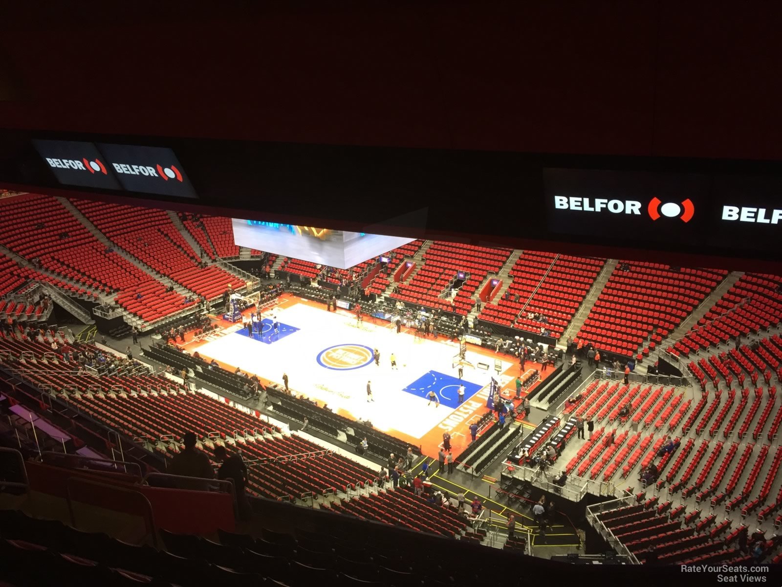 Little Caesars Arena Section 208 Detroit Pistons