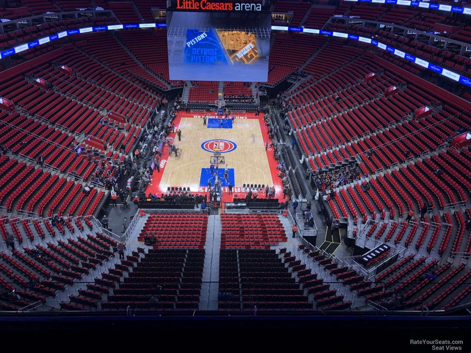 Little Caesars Arena Section 219 Detroit Pistons