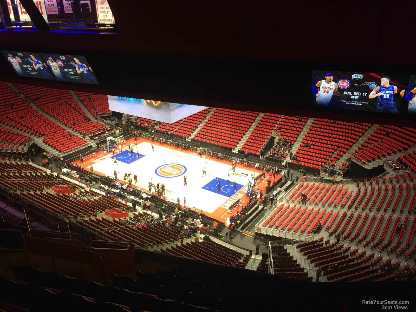 Little Caesars Arena Section 223 Detroit Pistons