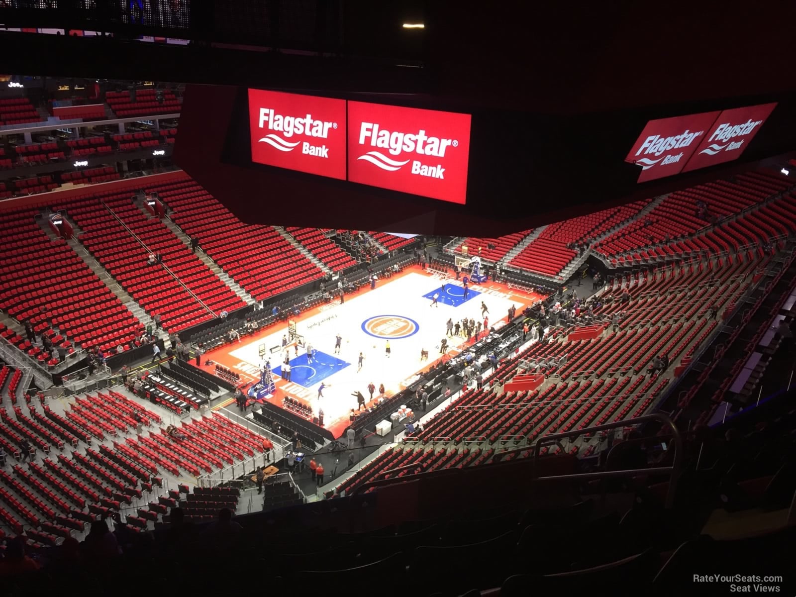 Little Caesars Arena Section 232 Detroit Pistons
