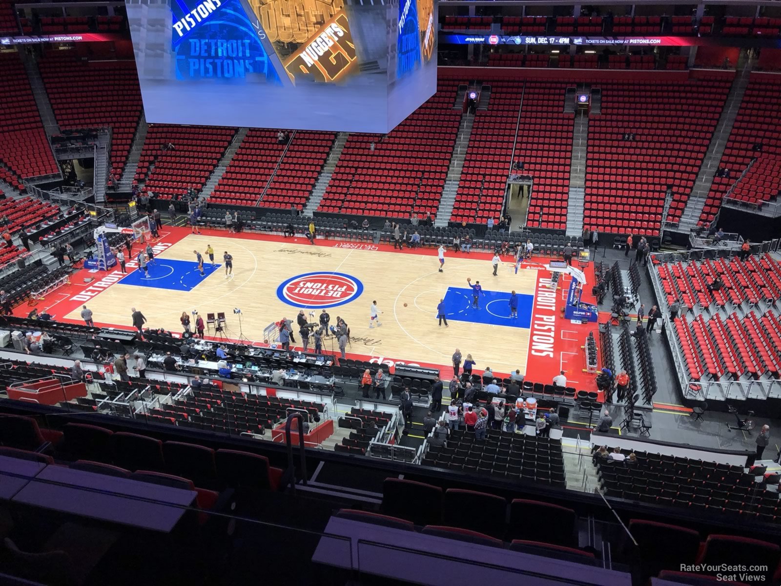 Mezzanine 24 at Little Caesars Arena 