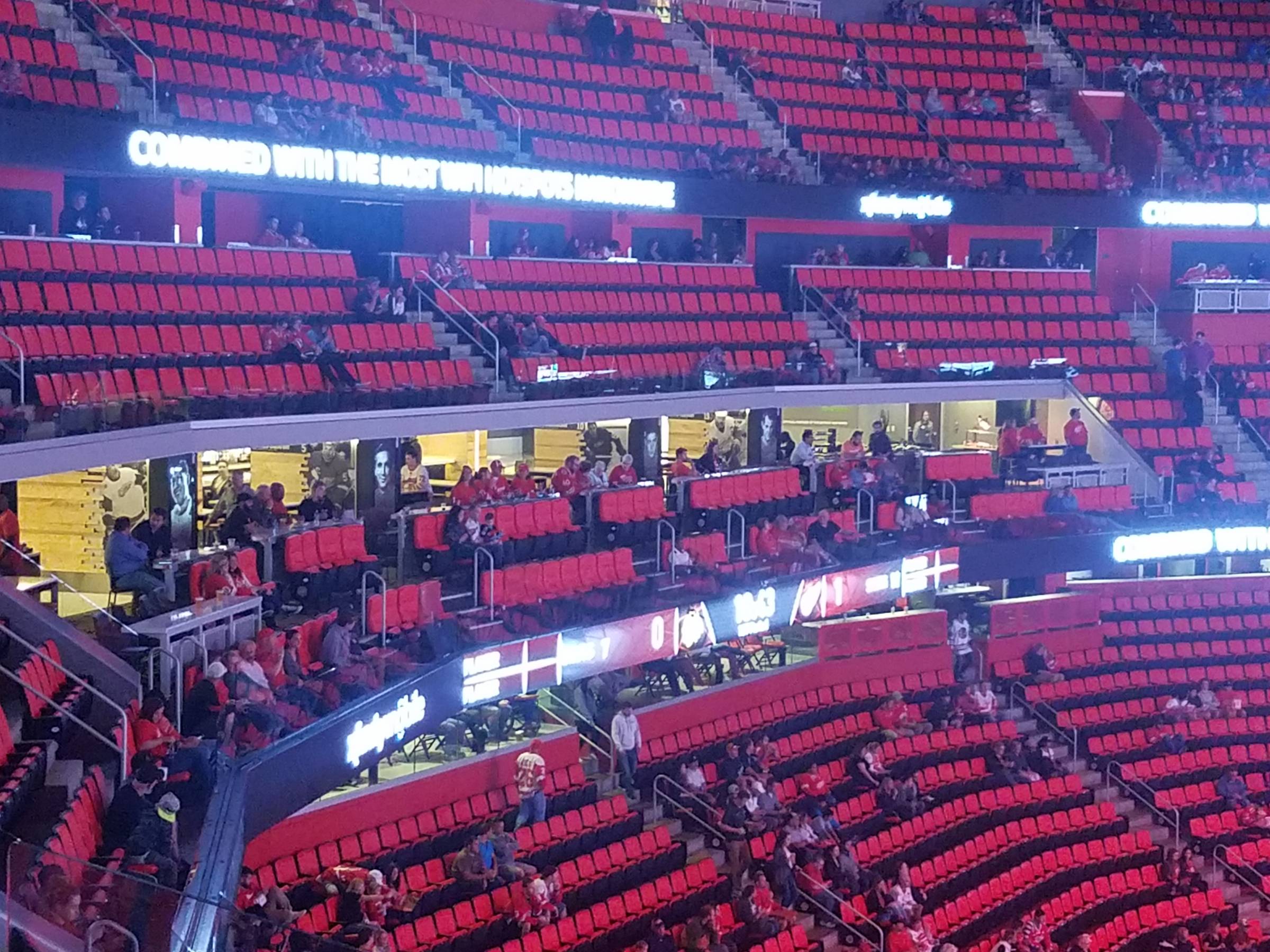 Joe Louis Arena Seating Chart With Rows
