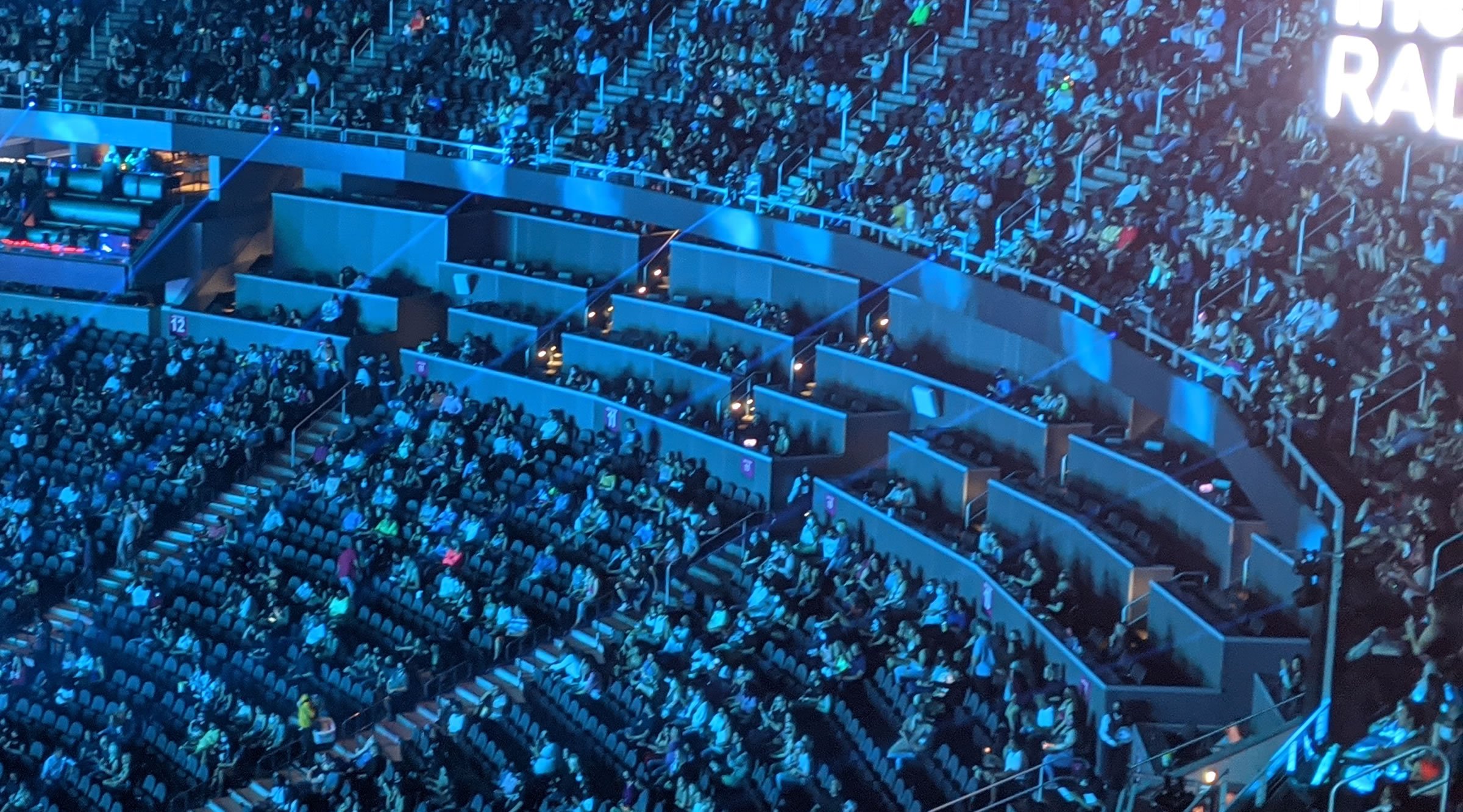 t-mobile arena opera boxes