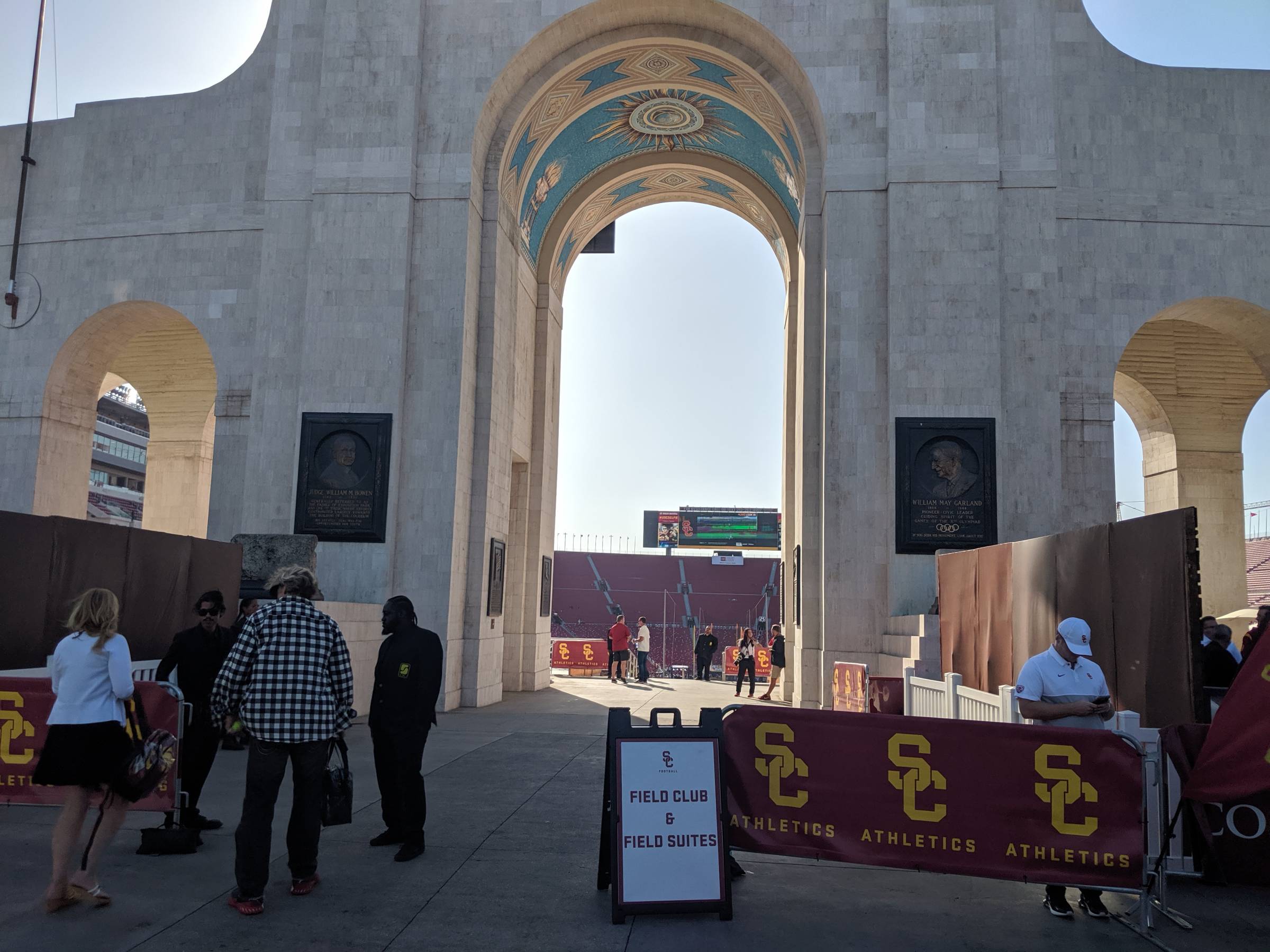 Field Club and Suites entrance