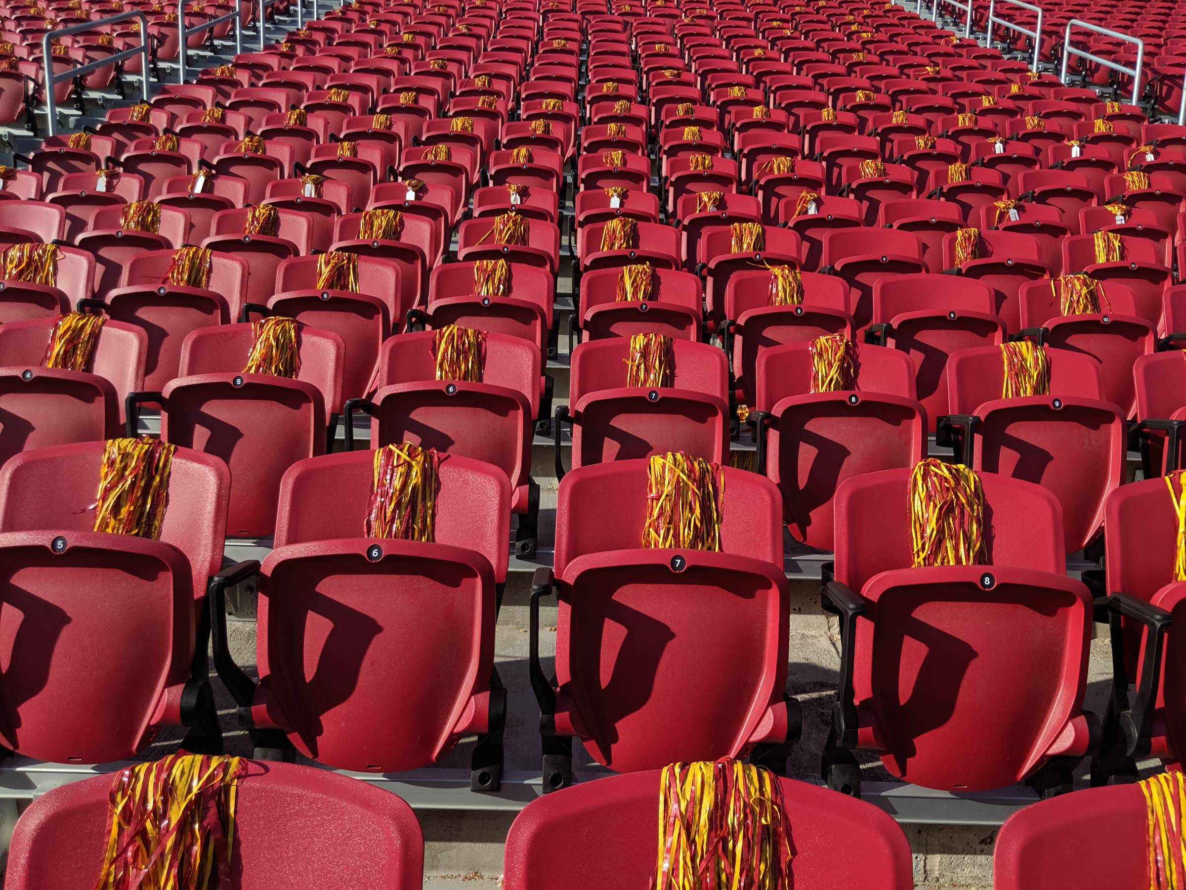 Los Angeles Memorial Coliseum Seating