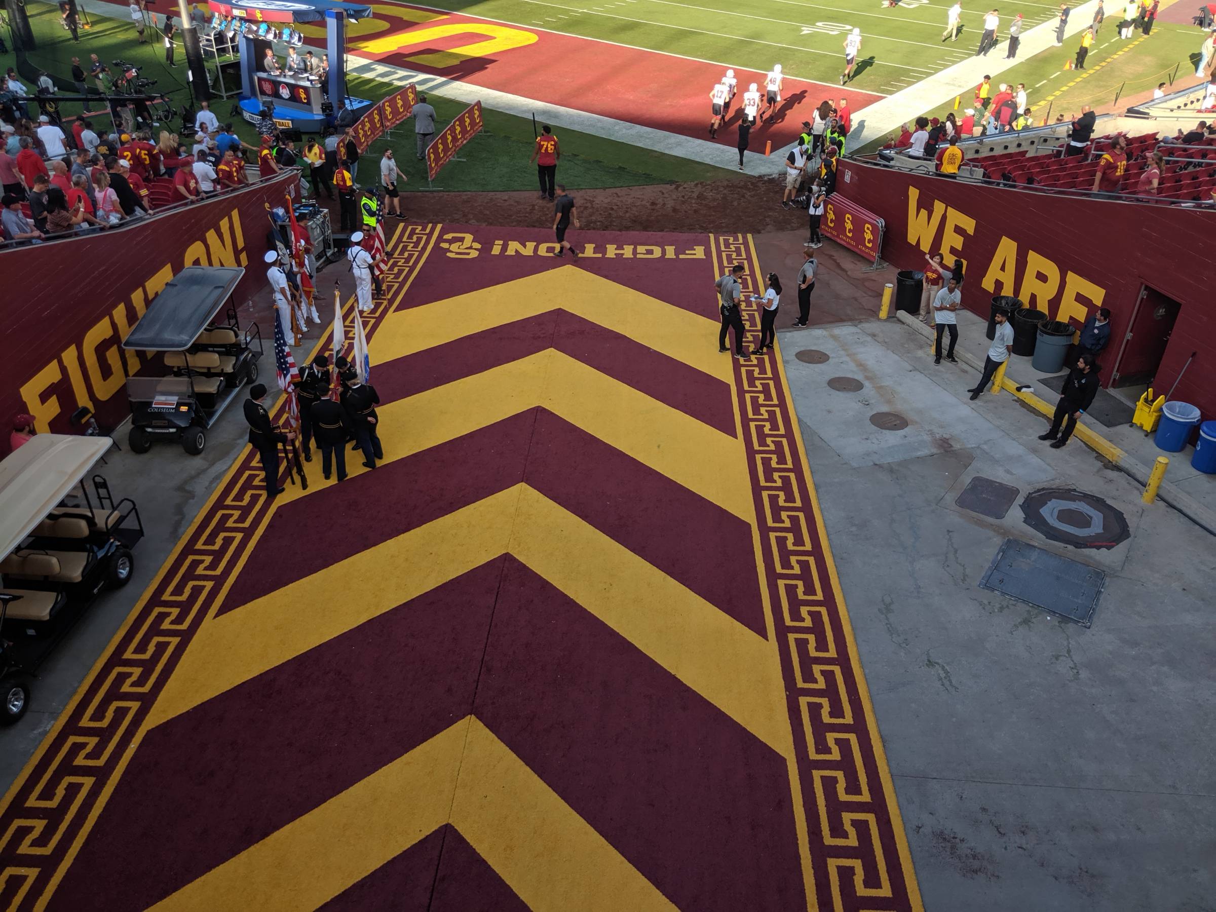 Player tunnel by 11 and 112