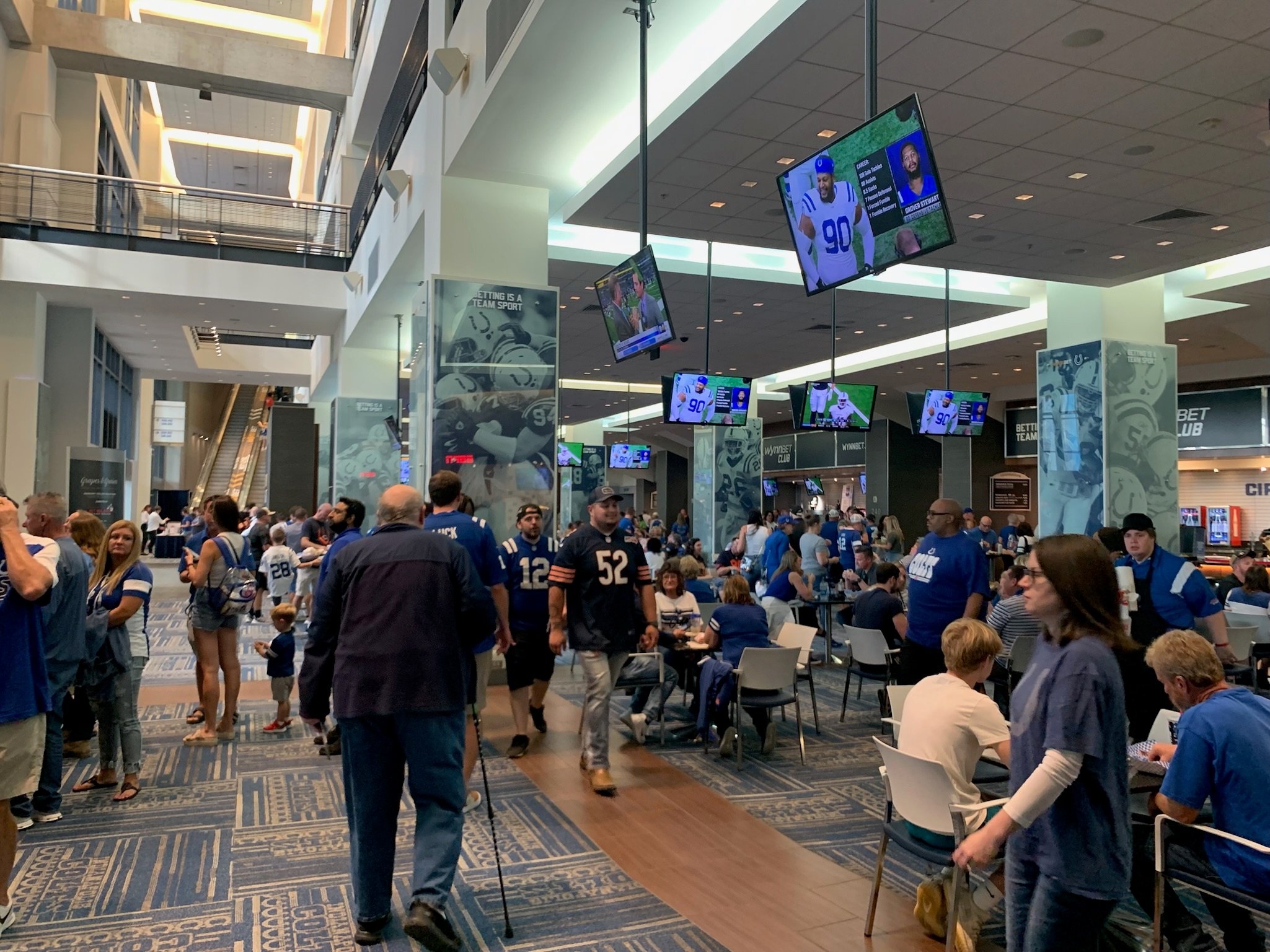 West Club at Lucas Oil Stadium